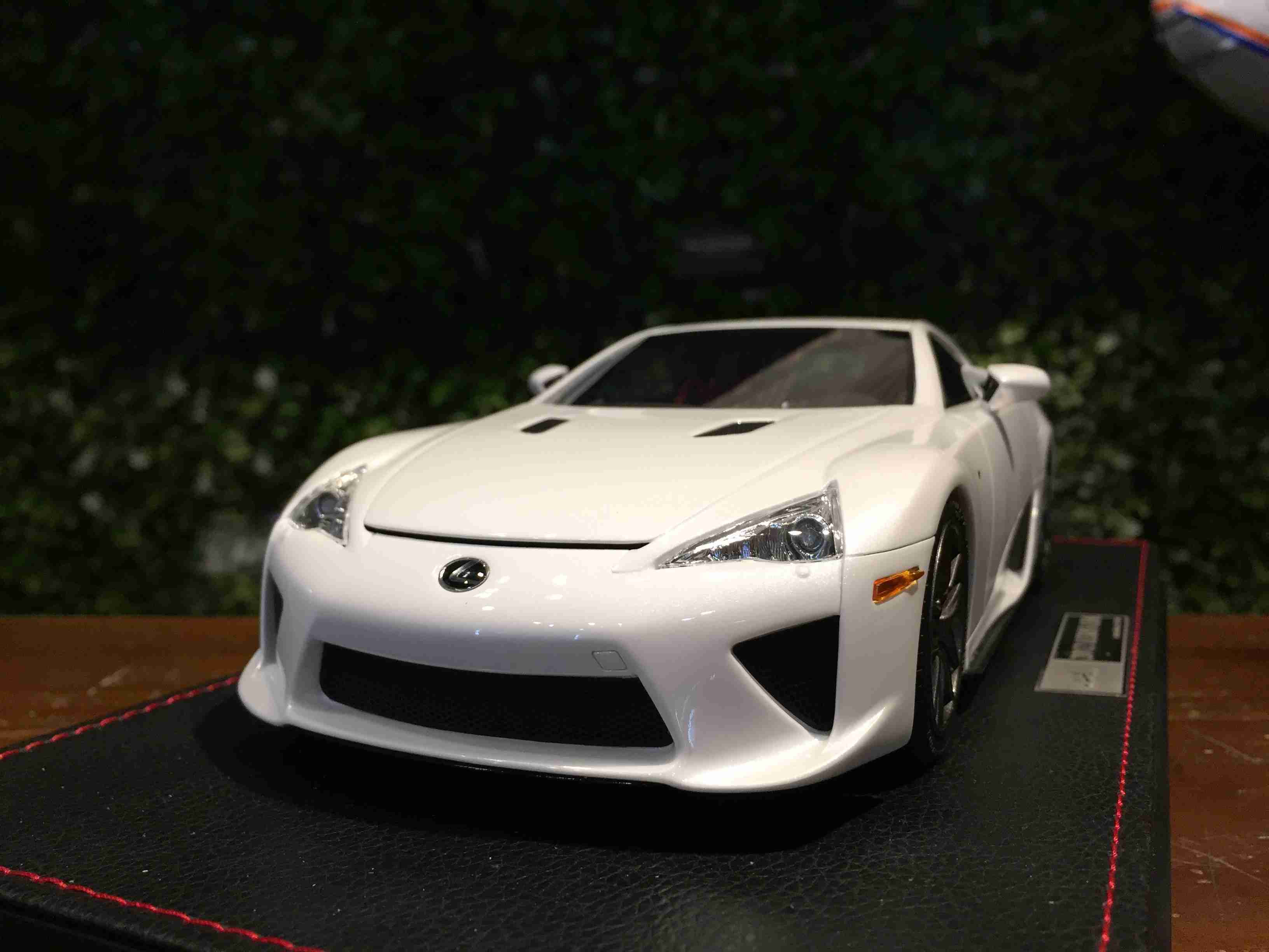 1/18 IVY Lexus LFA 2012 Pearl White【MGM】