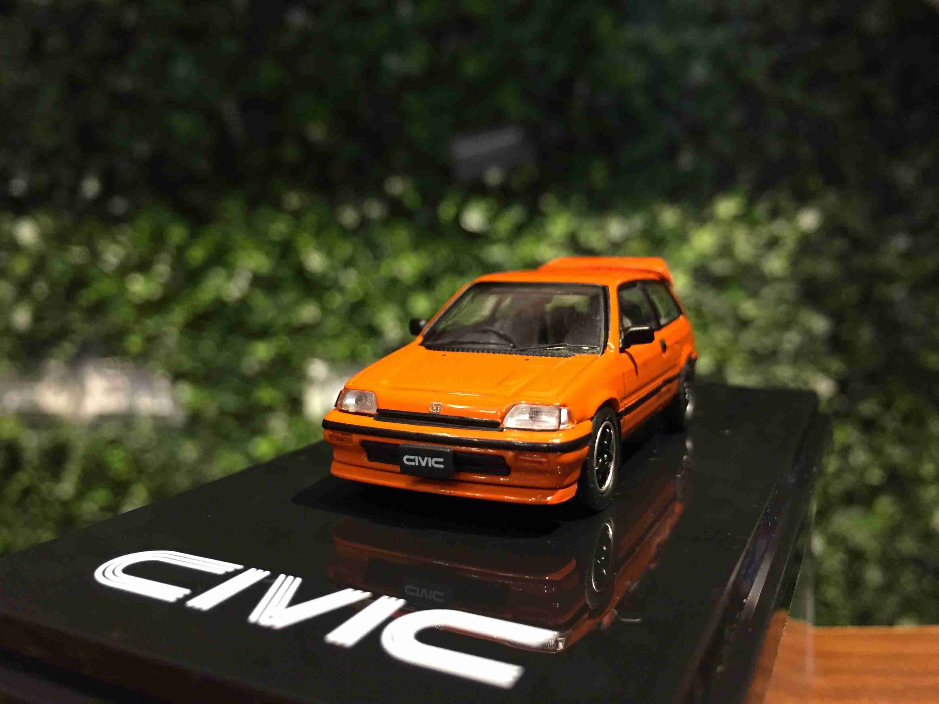 1/64 HobbyJapan Honda Civic Si (AT) 1984 改 HJ641029C【MGM】