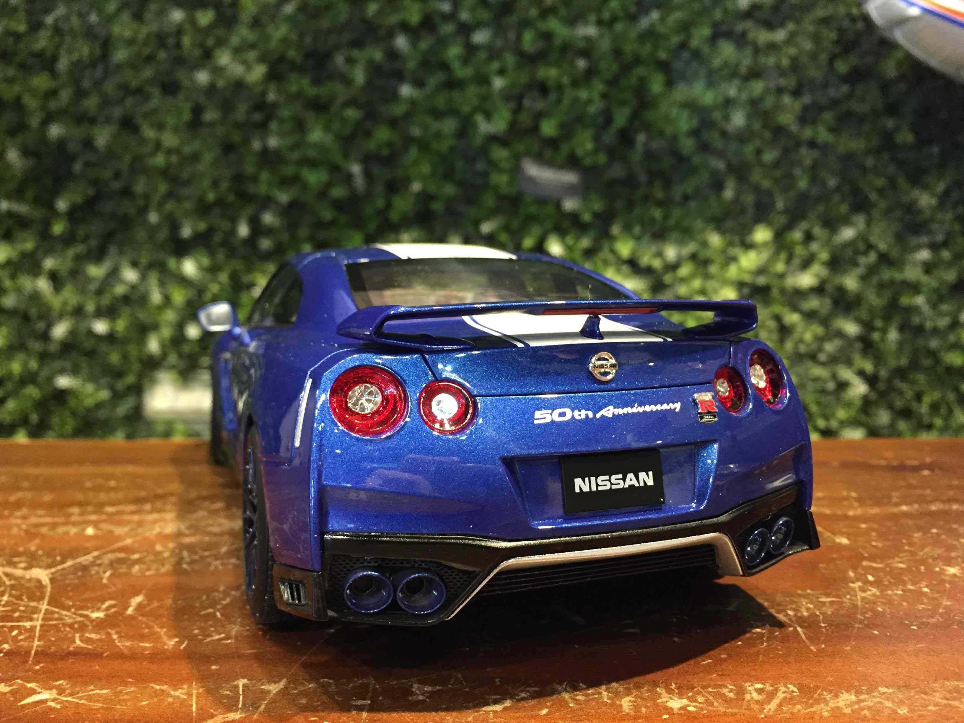 1/18 Motorhelix Nissan GT-R R35 50th Anniversary M83503【MGM】