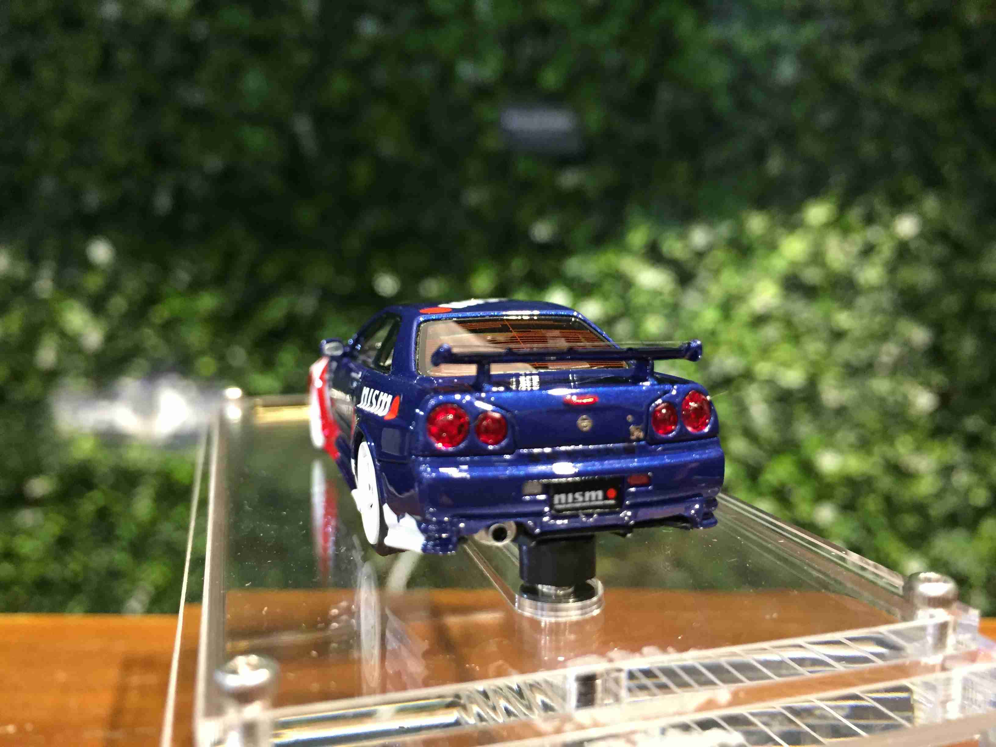 1/64 Ignition Model Nismo R34 GT-R R-tune Launch IG2573【MGM】