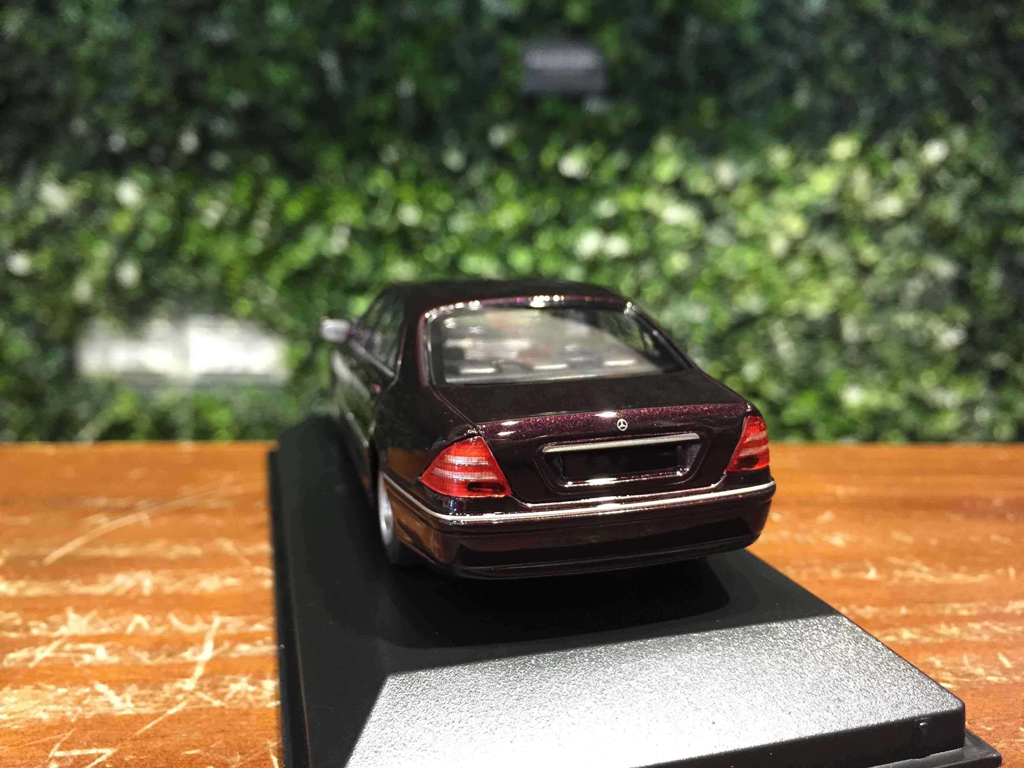 1/43 Minichamps Mercedes-Benz S-Class (W220) 940036200【MGM】