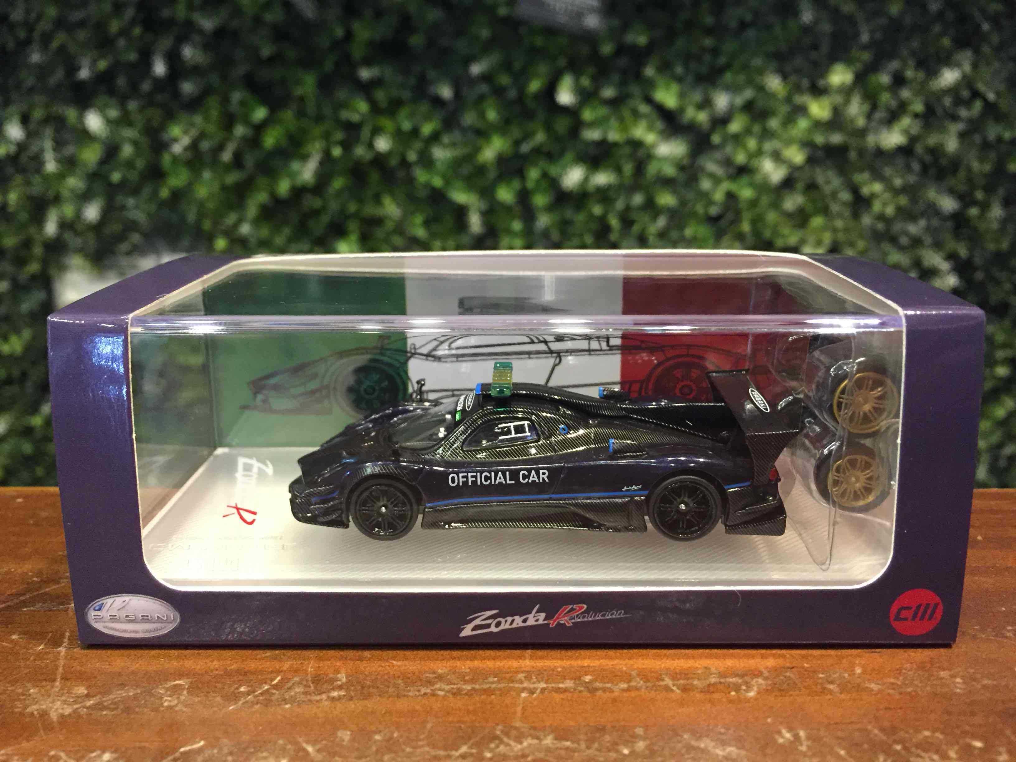 1/64 CM-Model Pagani Zonda R SafetyCar CM64Revolucion04【MGM】