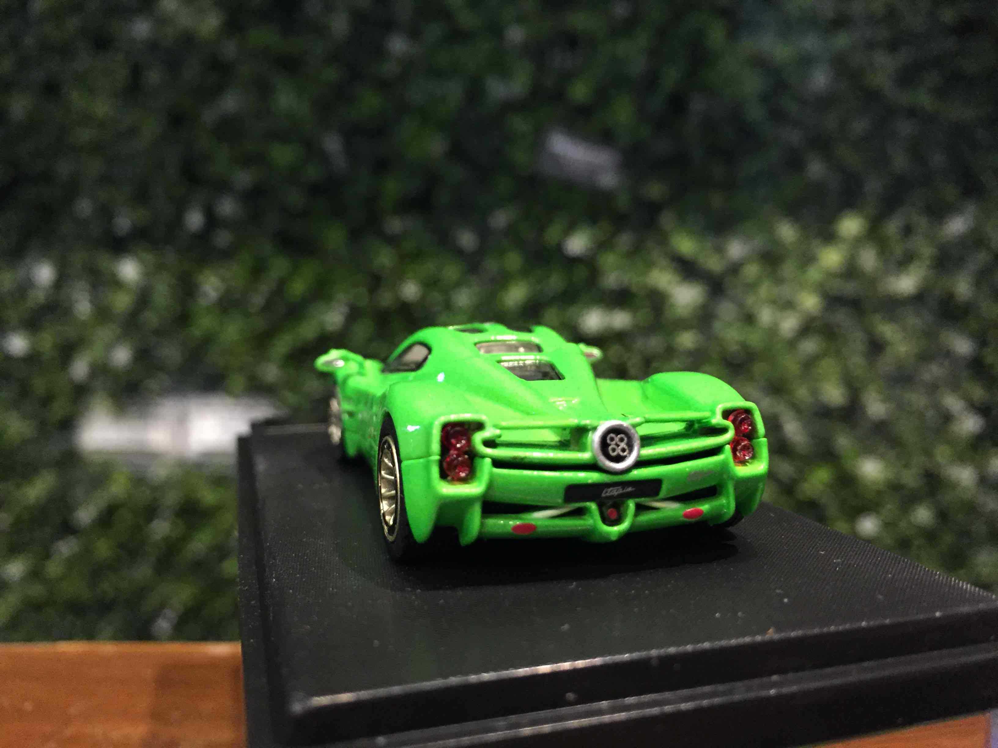 1/64 RhinoModel Pagani Utopia Blue【MGM】