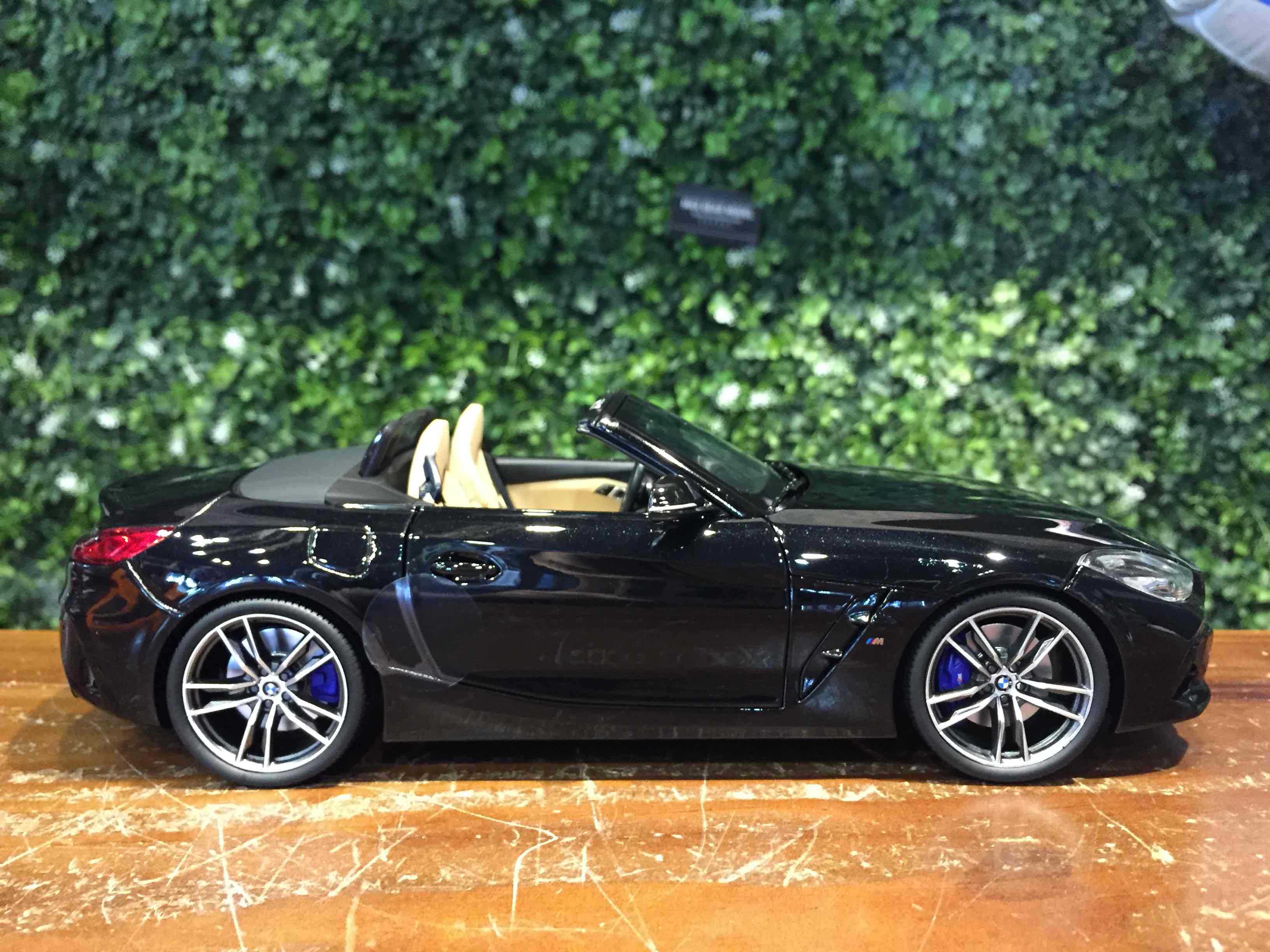 1/18 Norev BMW Z4 2019 Black Metallic 183272【MGM】