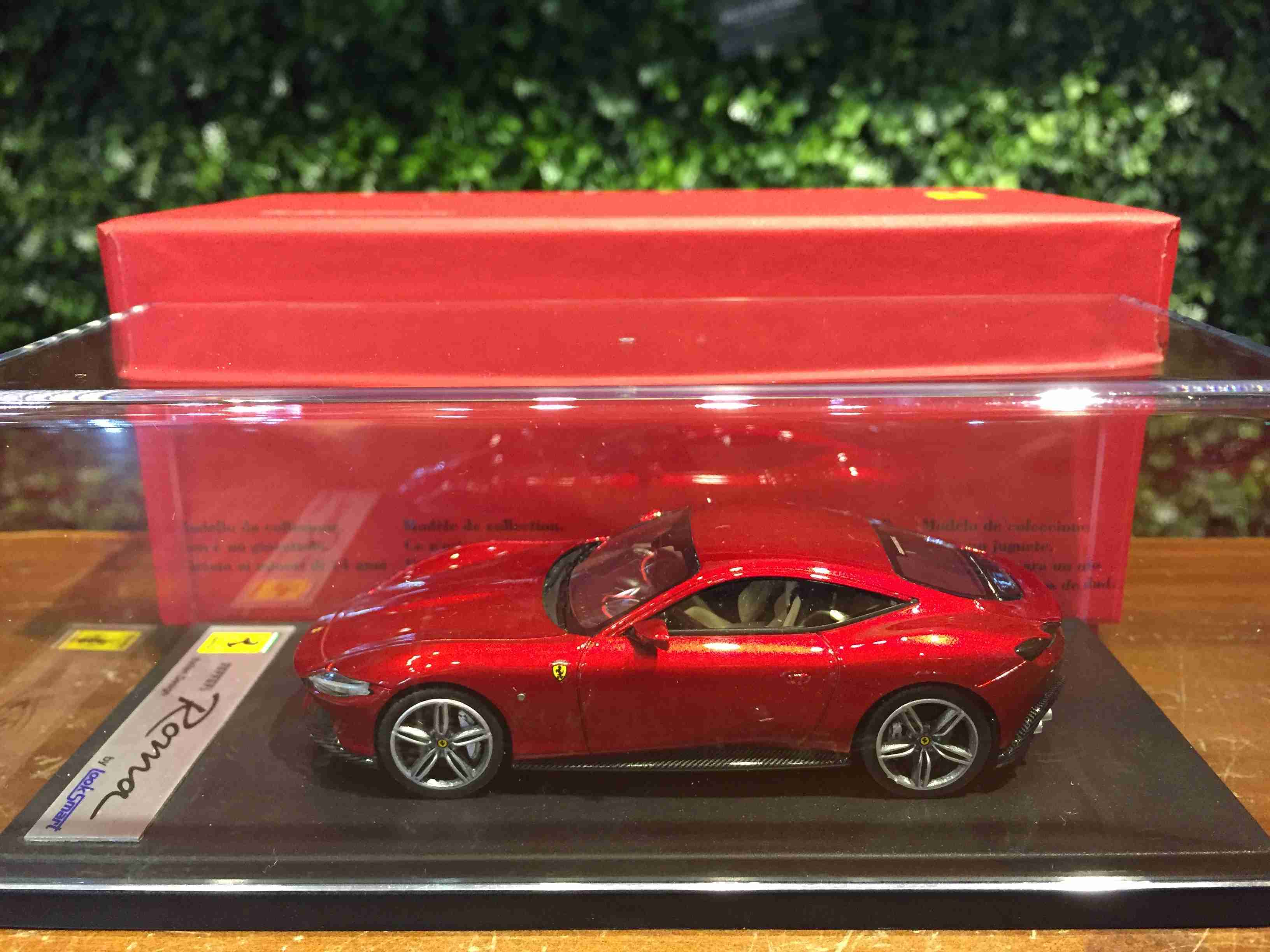 1/43 LookSmart Ferrari Roma Rosso Fuoco LS508J【MGM】