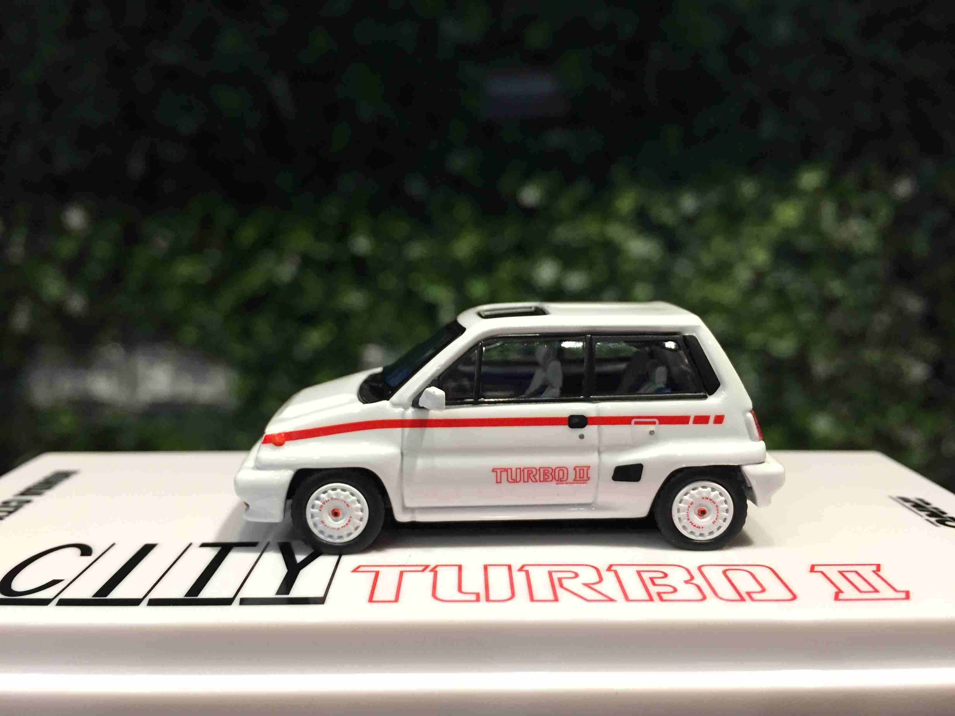 1/64 Inno64 Honda City Turbo II White IN64CITYIIWHIMV【MGM】