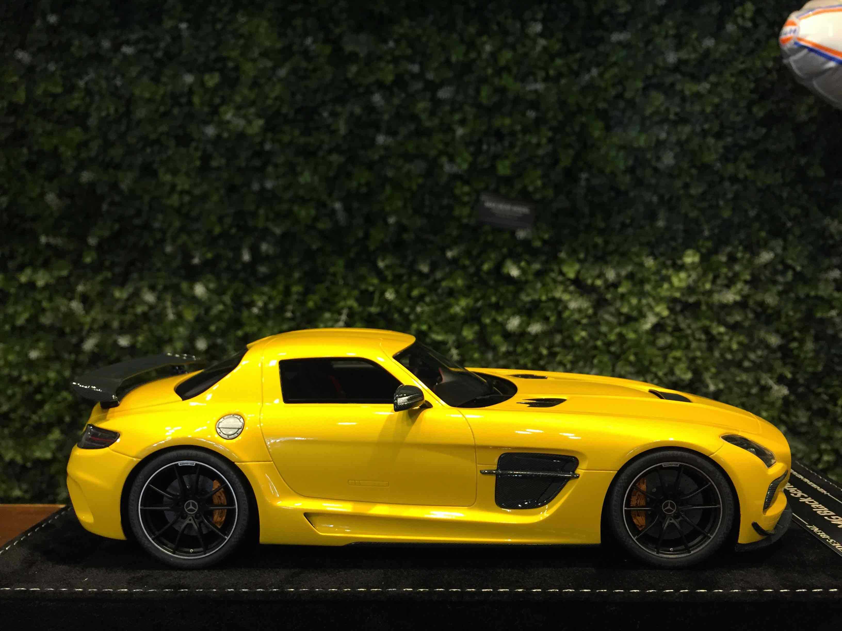 1/18 HH Model Mercedes-AMG SLS Black Series 18HHSLS01【MGM】