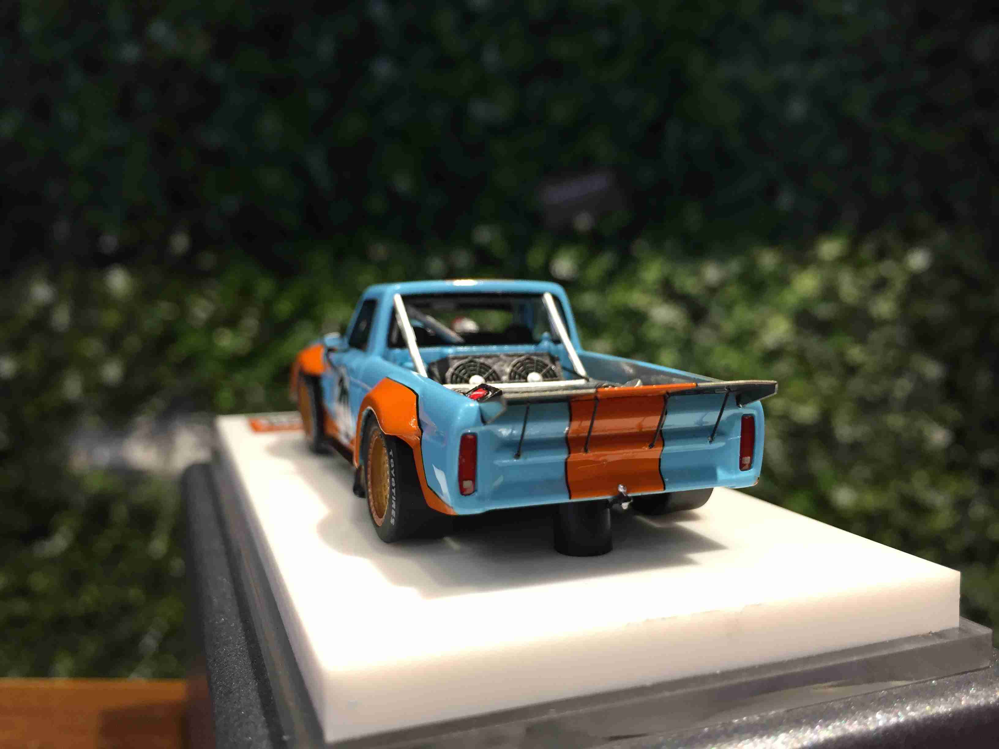 1/64 HPI Ford F-150 Hoonitruck Ken Block Gulf【MGM】