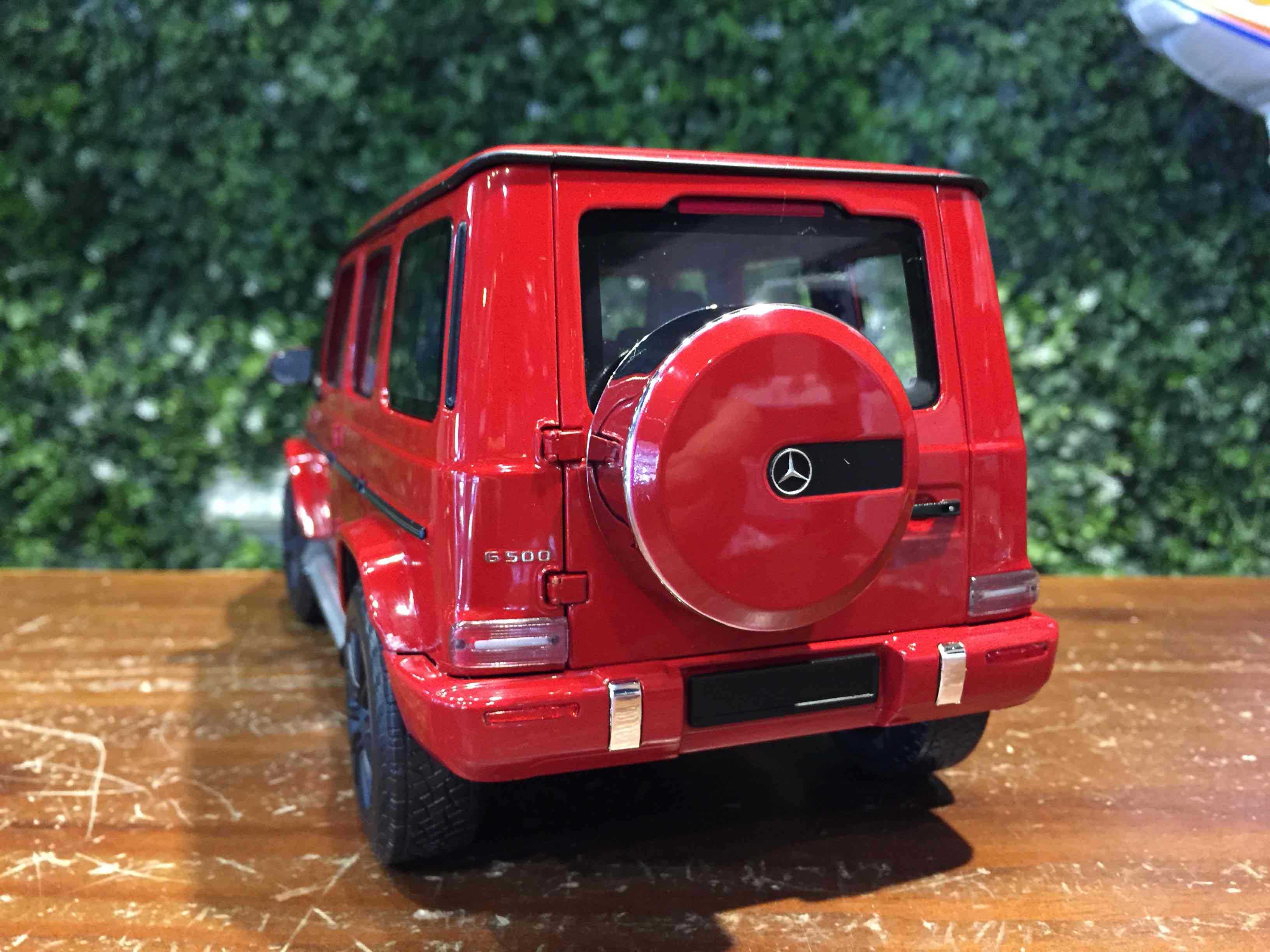 1/18 Minichamps Mercedes-Benz G-Class (W464) 110037101【MGM】