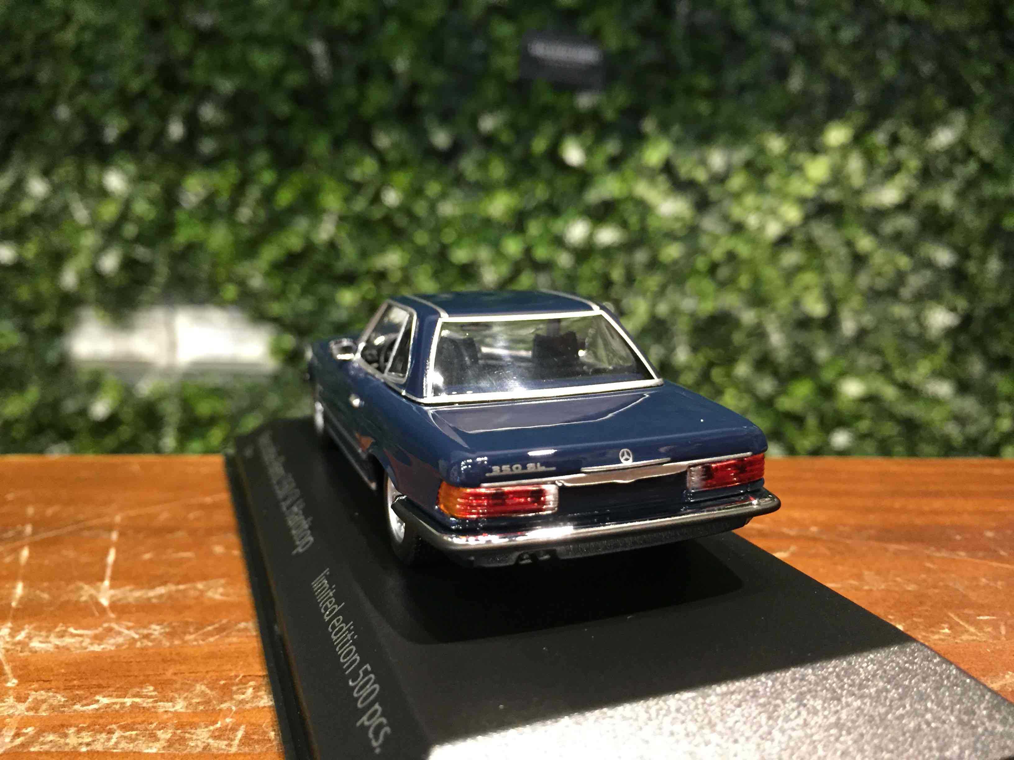 1/43 Minichamps Mercedes-Benz 350 SL (R107) 943033454【MGM】