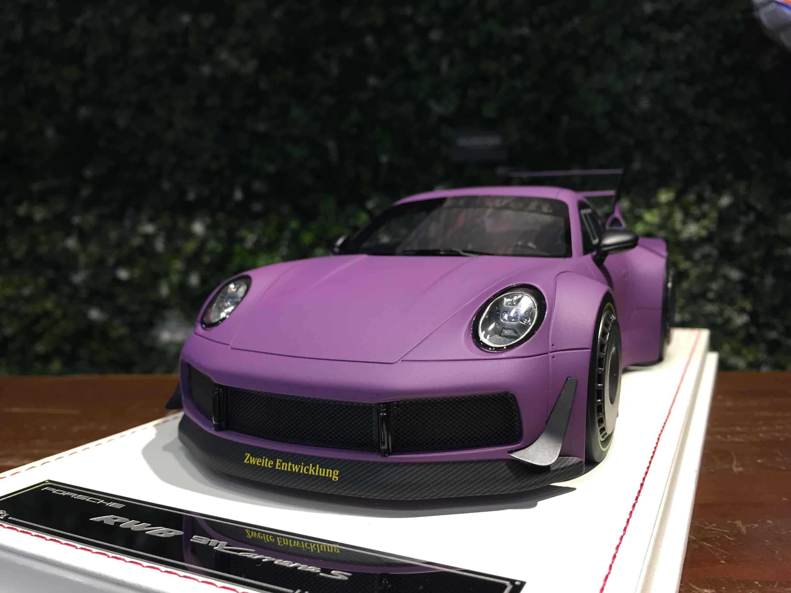 1/18 VIP Model RWB Porsche 911 (992) Carrera S Rotana【MGM】