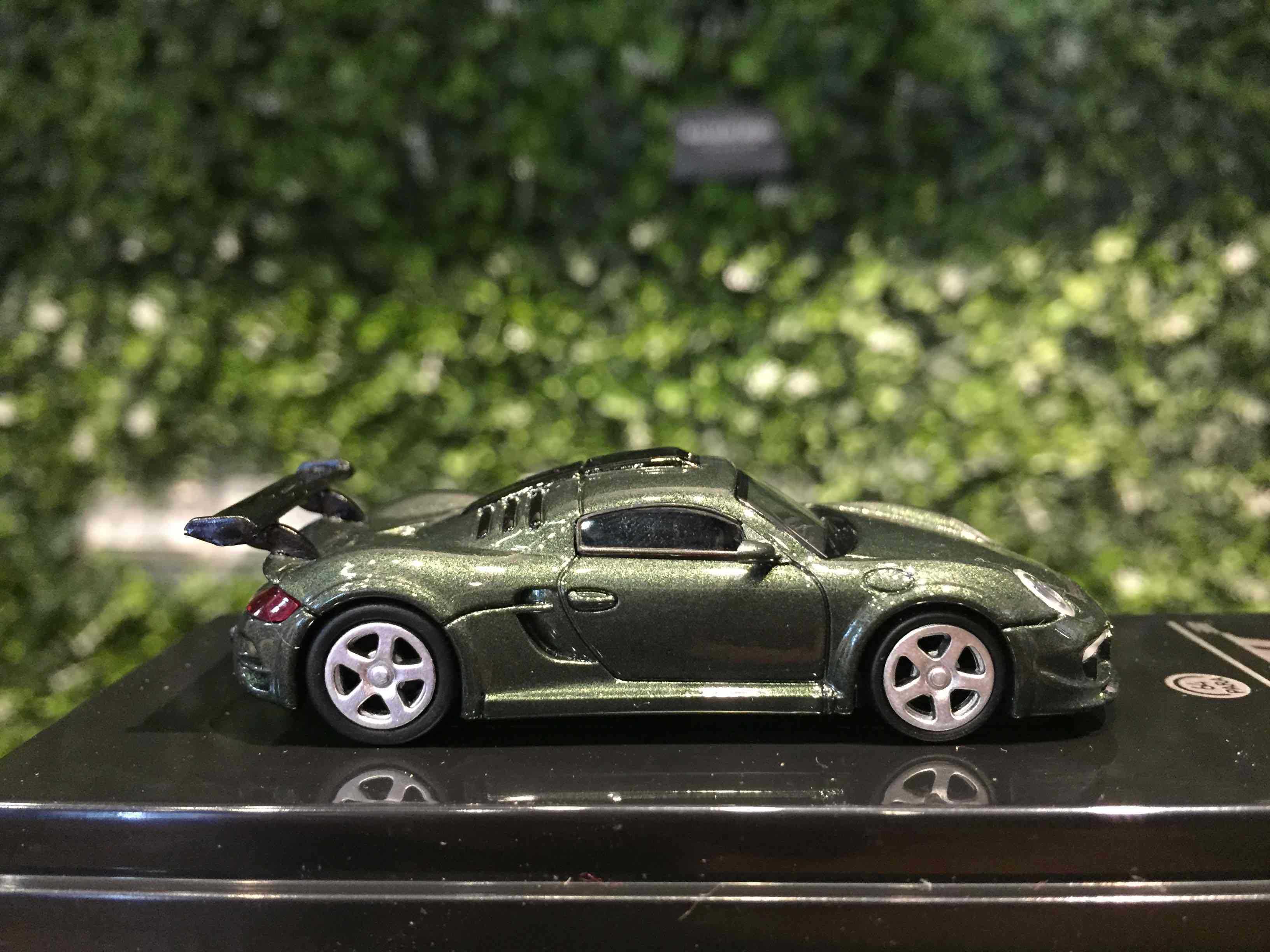 1/64 Paragon RUF CTR3 Clubsport Oak Green PA65381【MGM】