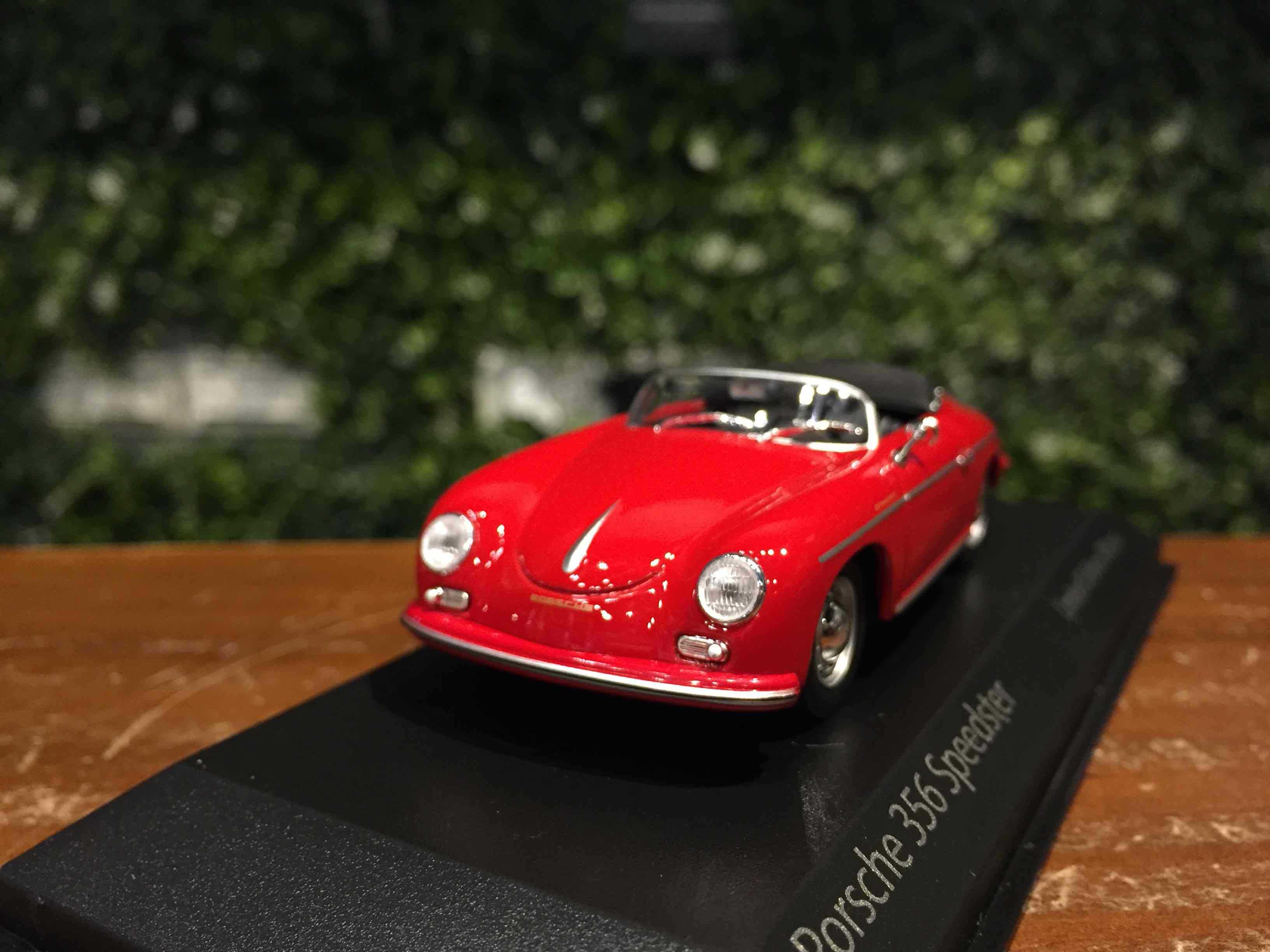 1/43 Minichamps Porsche 356 Speedster 1956 943065534【MGM】