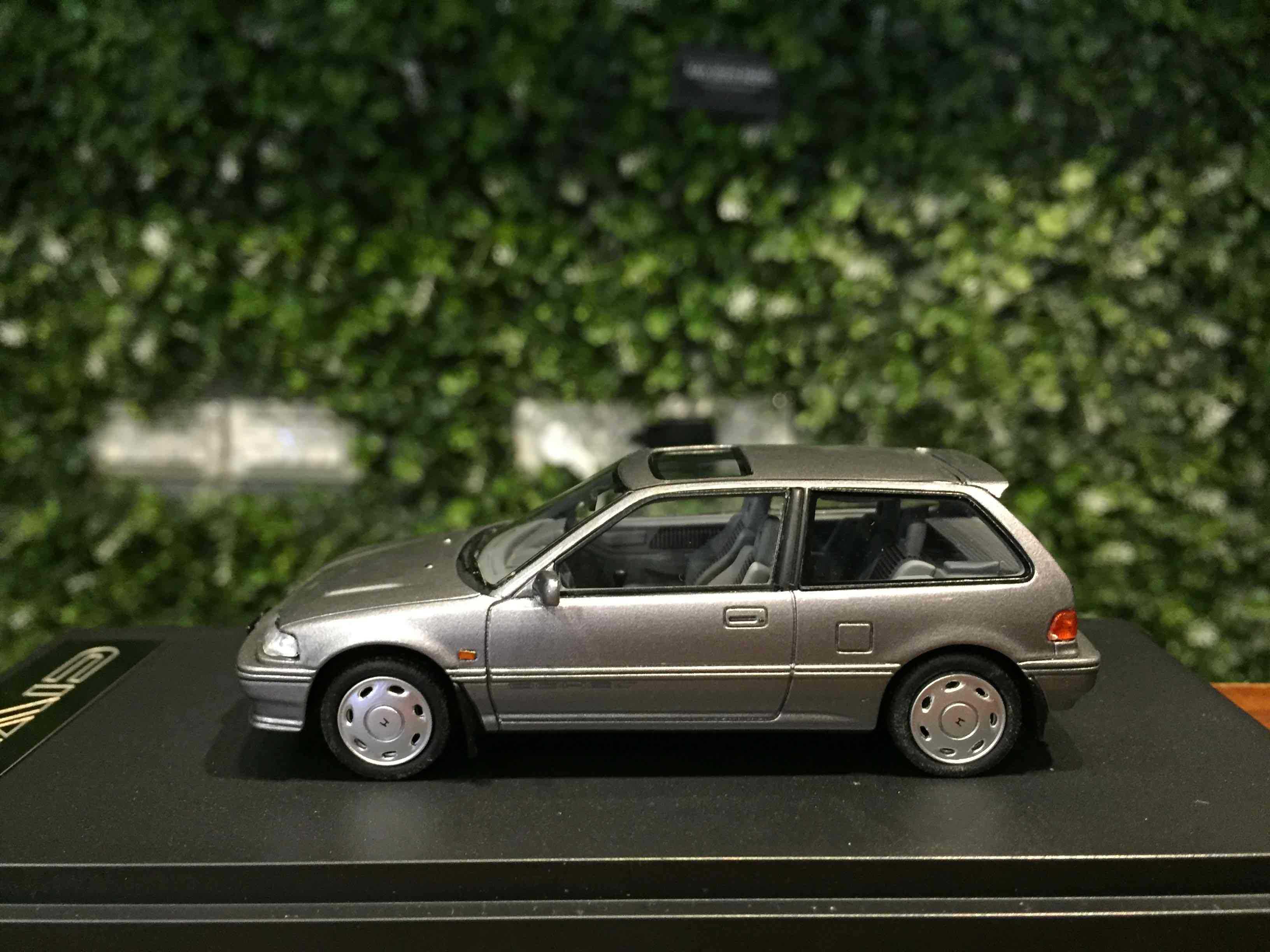 1/43 Mark43 Honda Civic Si (EF3) Gray Metallic PM4358GM【MGM】