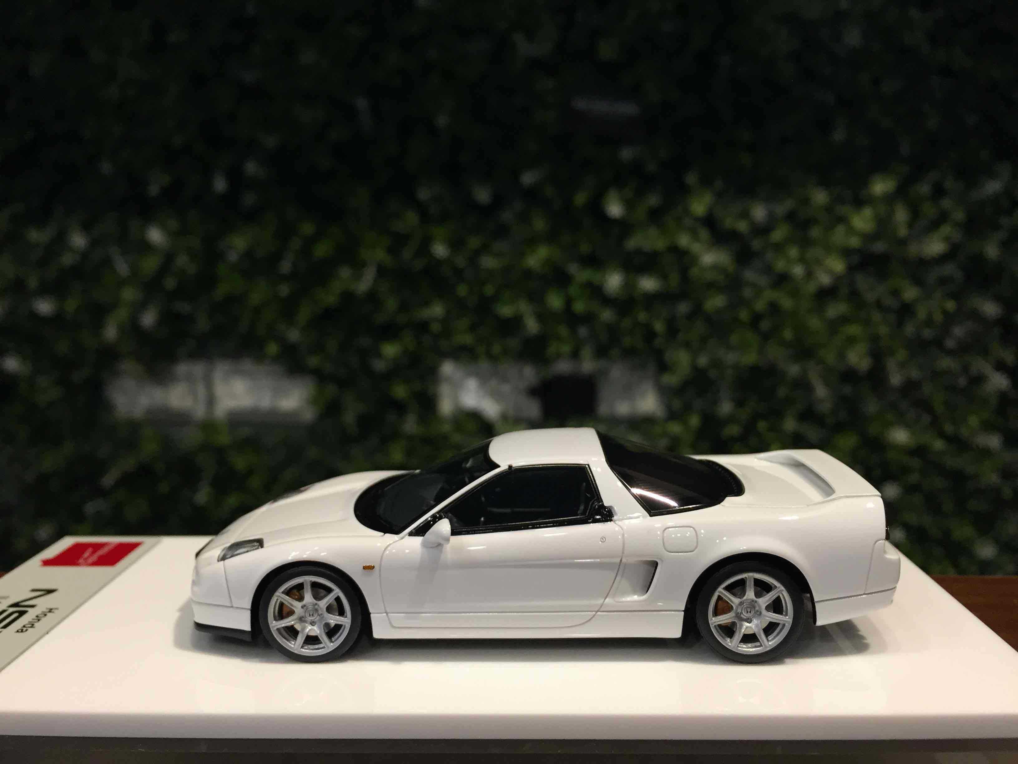 1/43 MakeUp Honda NSX (NA2) Type S 2001 White EM587E【MGM】