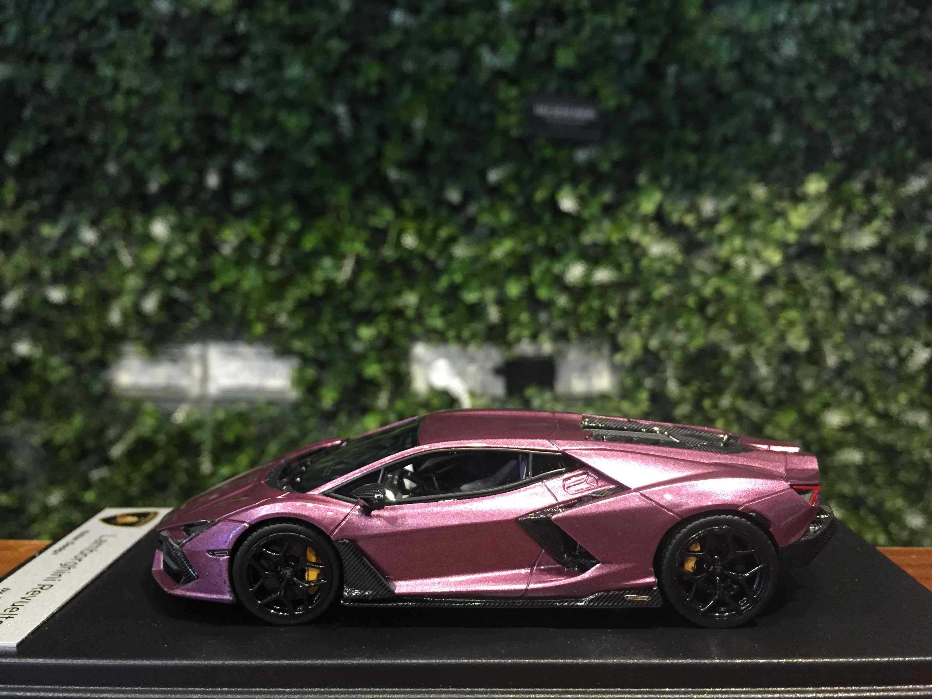 1/43 LookSmart Lamborghini Revuelto Viola 30th LS543I【MGM】