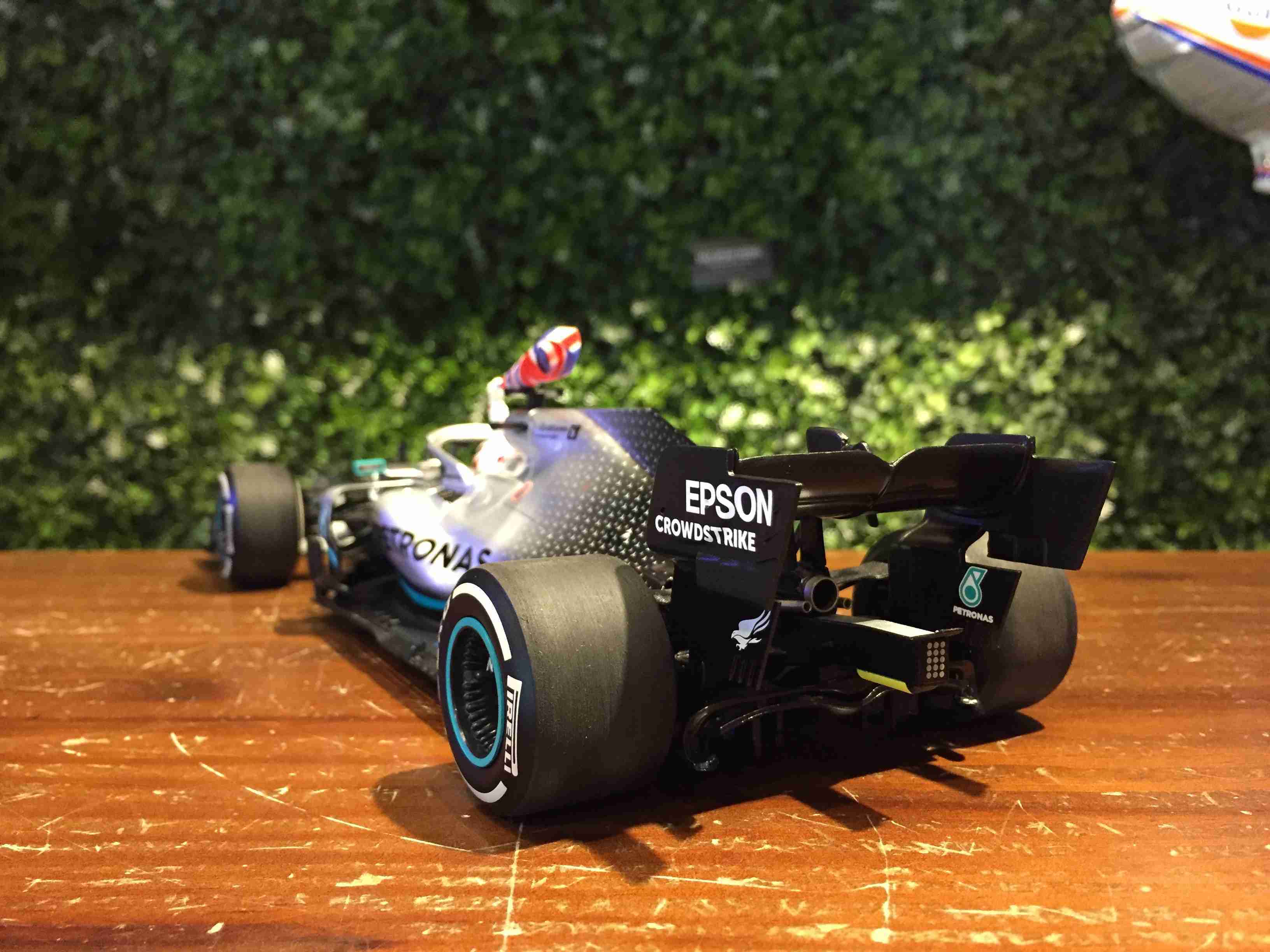 1/18 Minichamps F1 W10 L.Hamilton 2019 Winner 110191044【MGM】