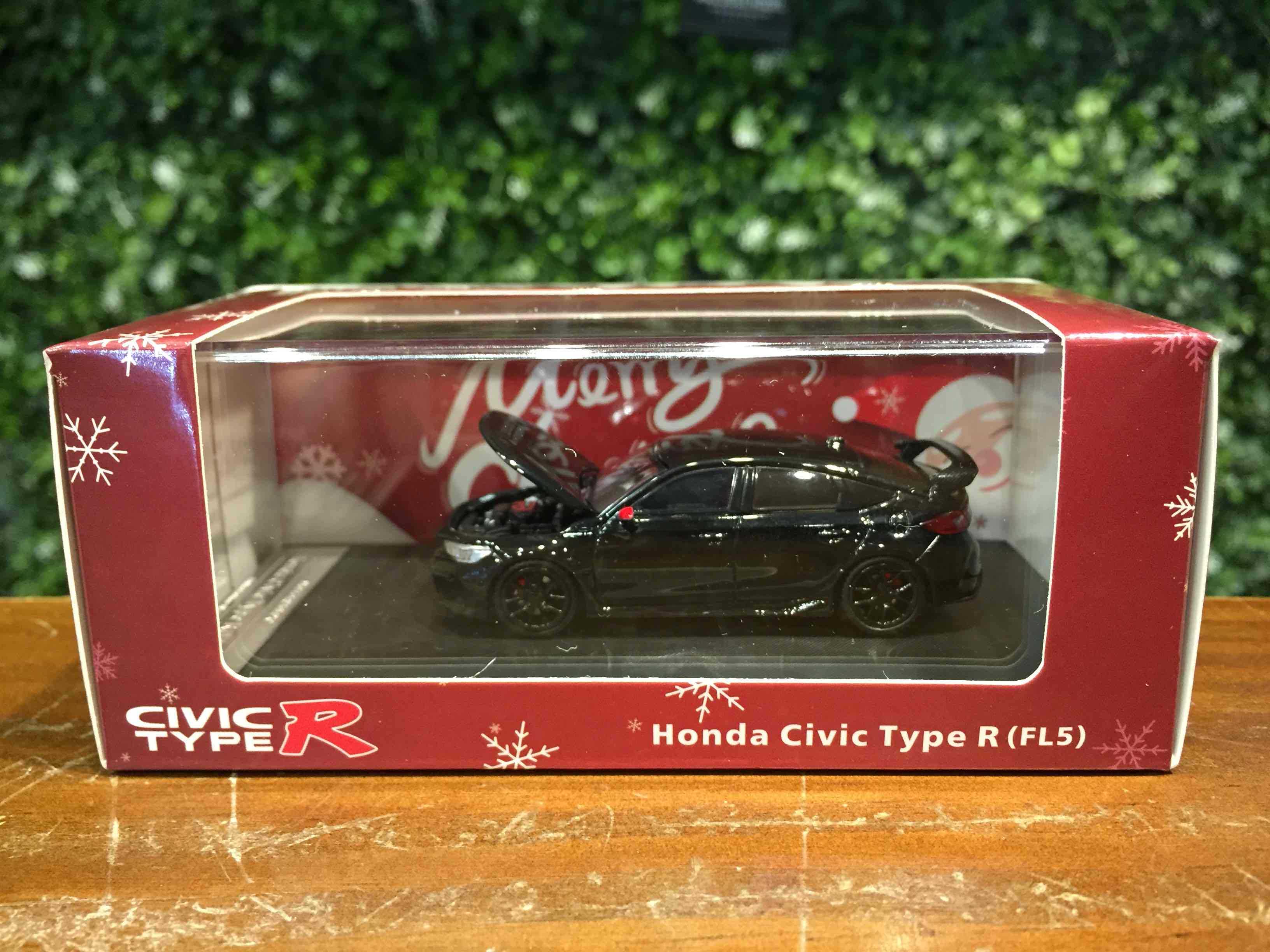 1/64 Motorhelix Honda Civic Type R (FL5) Black M85310【MGM】