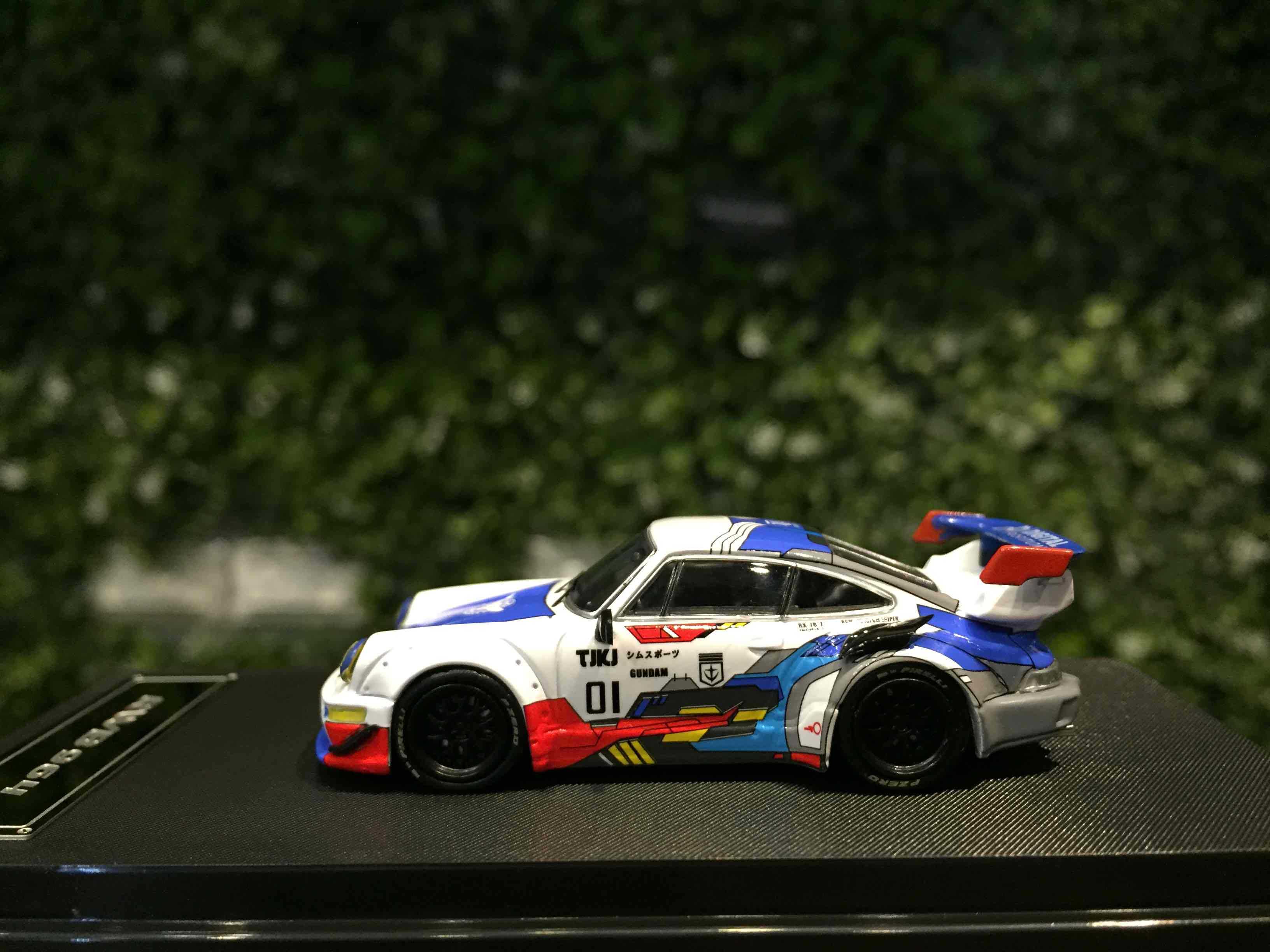 1/64 StarModel RWB Porsche 911 (964) Exia Robot【MGM】