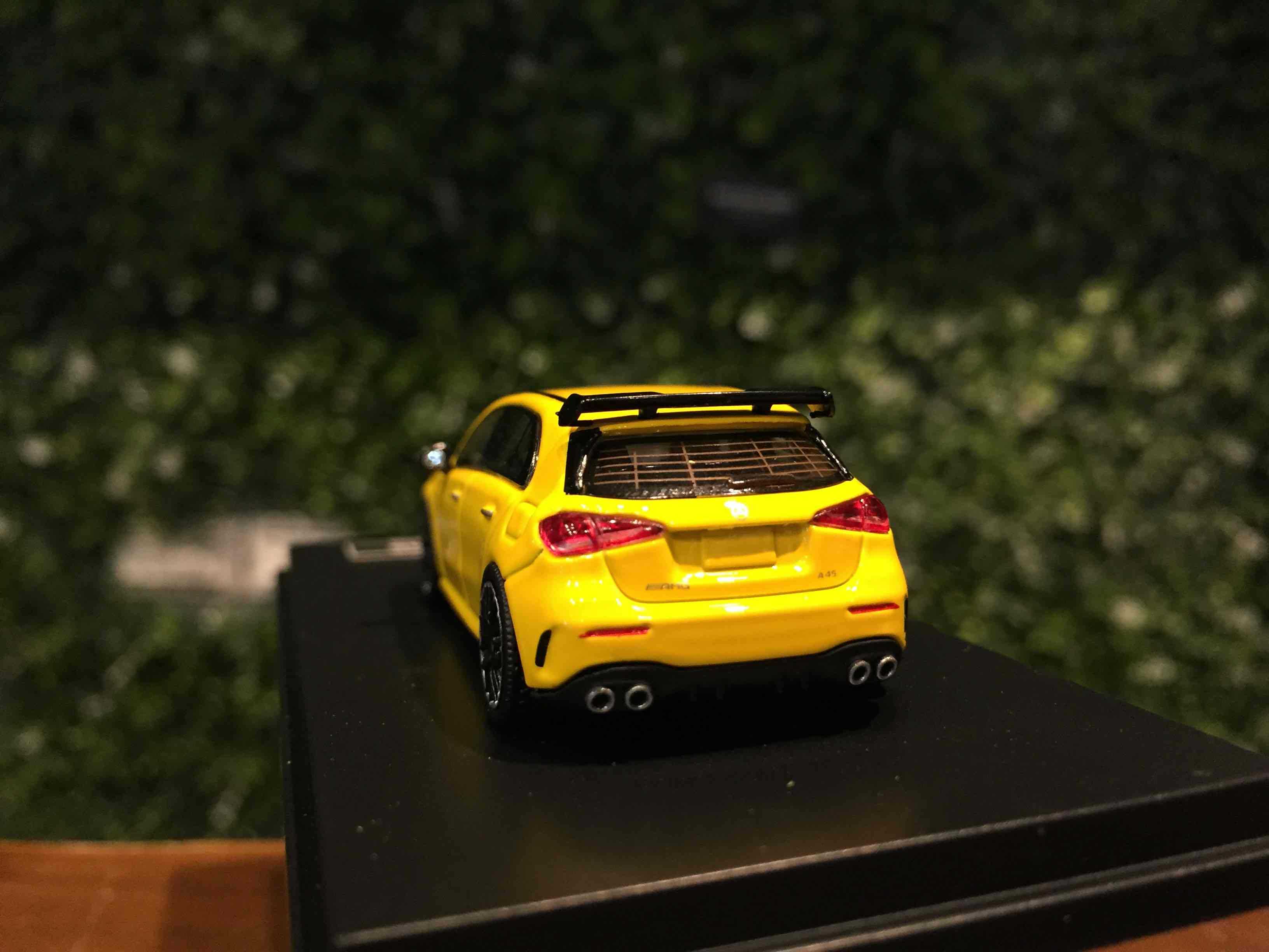 1/64 TPC Mercedes-AMG A45 A-Class 2022 Speed Yellow【MGM】