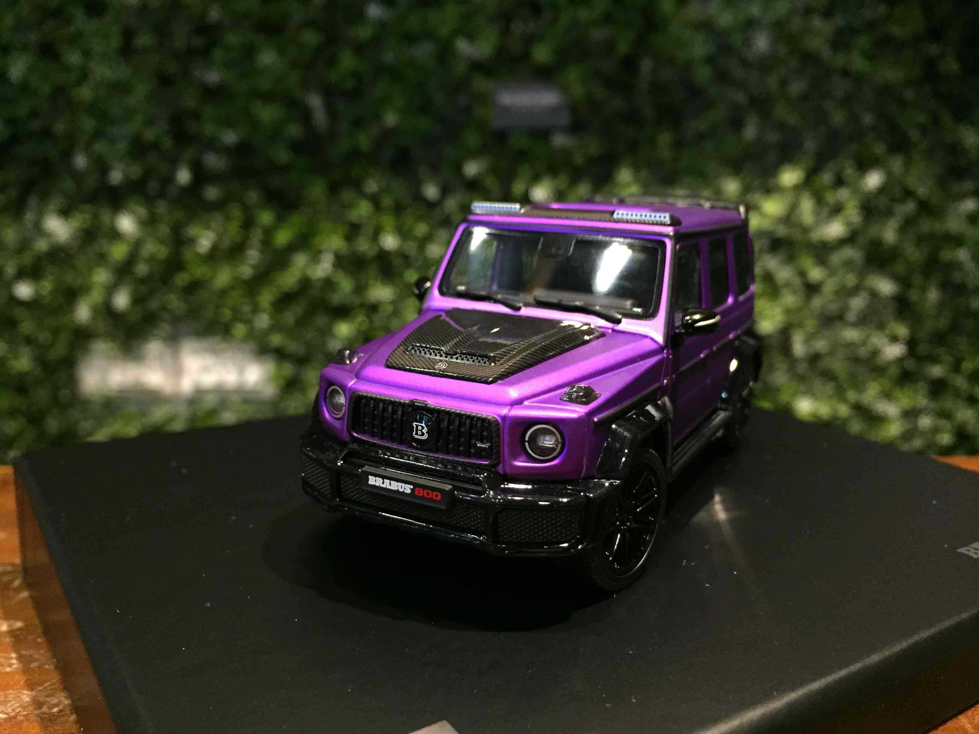 1/43 Almost Real Brabus G-Class G63 2020 Purple 460505【MGM】