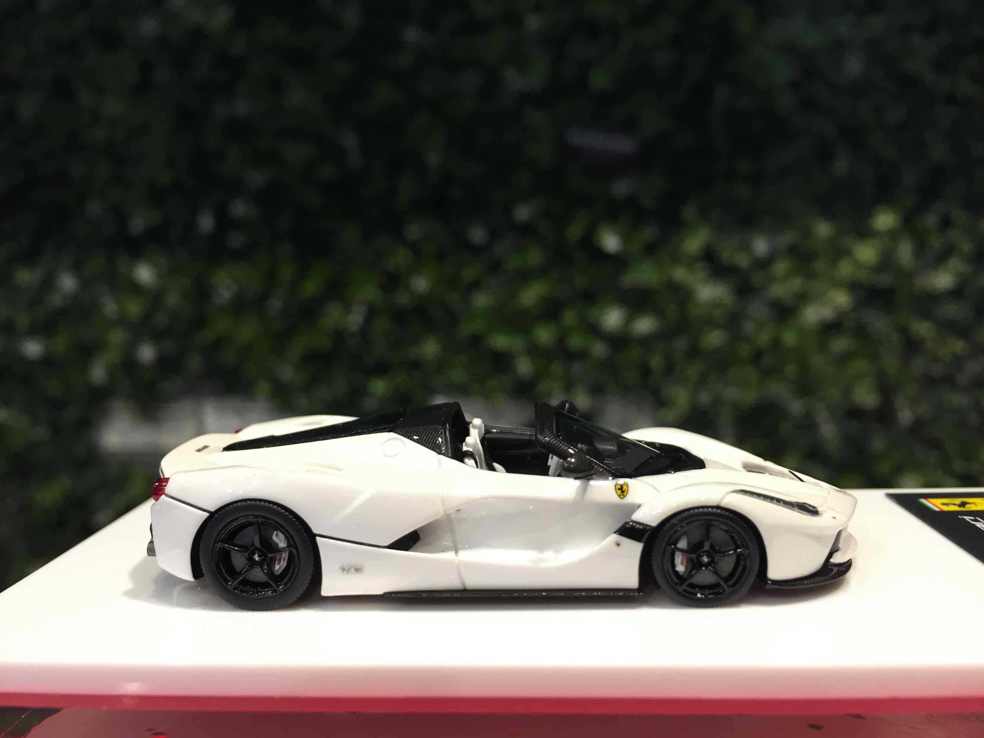 1/64 DMH Ferrari LaFerrari Aperta Pearl White DM64C002【MGM