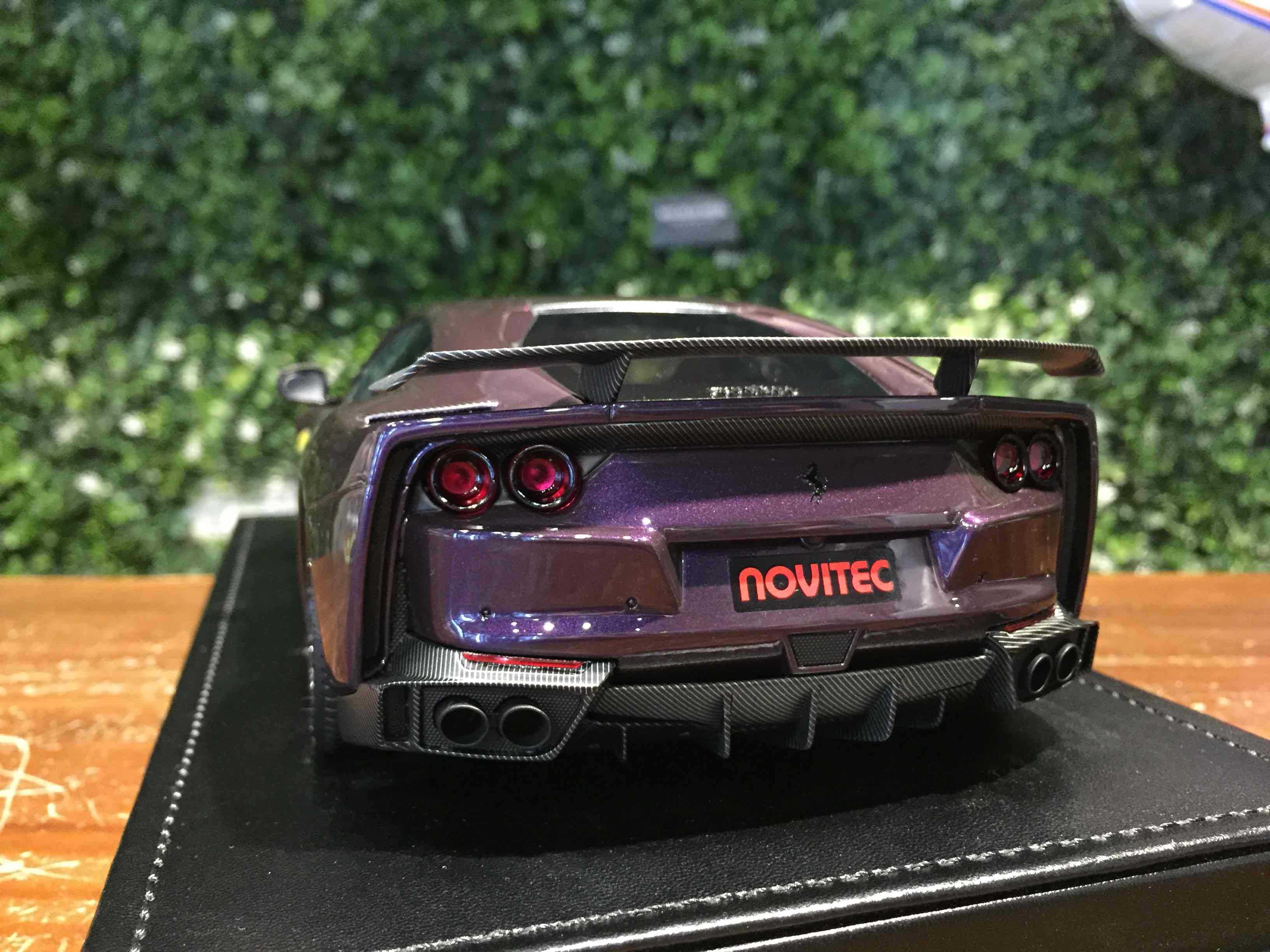 1/18 IVY Novitec Ferrari 812 Superfast N-Largo IM1809E【MGM