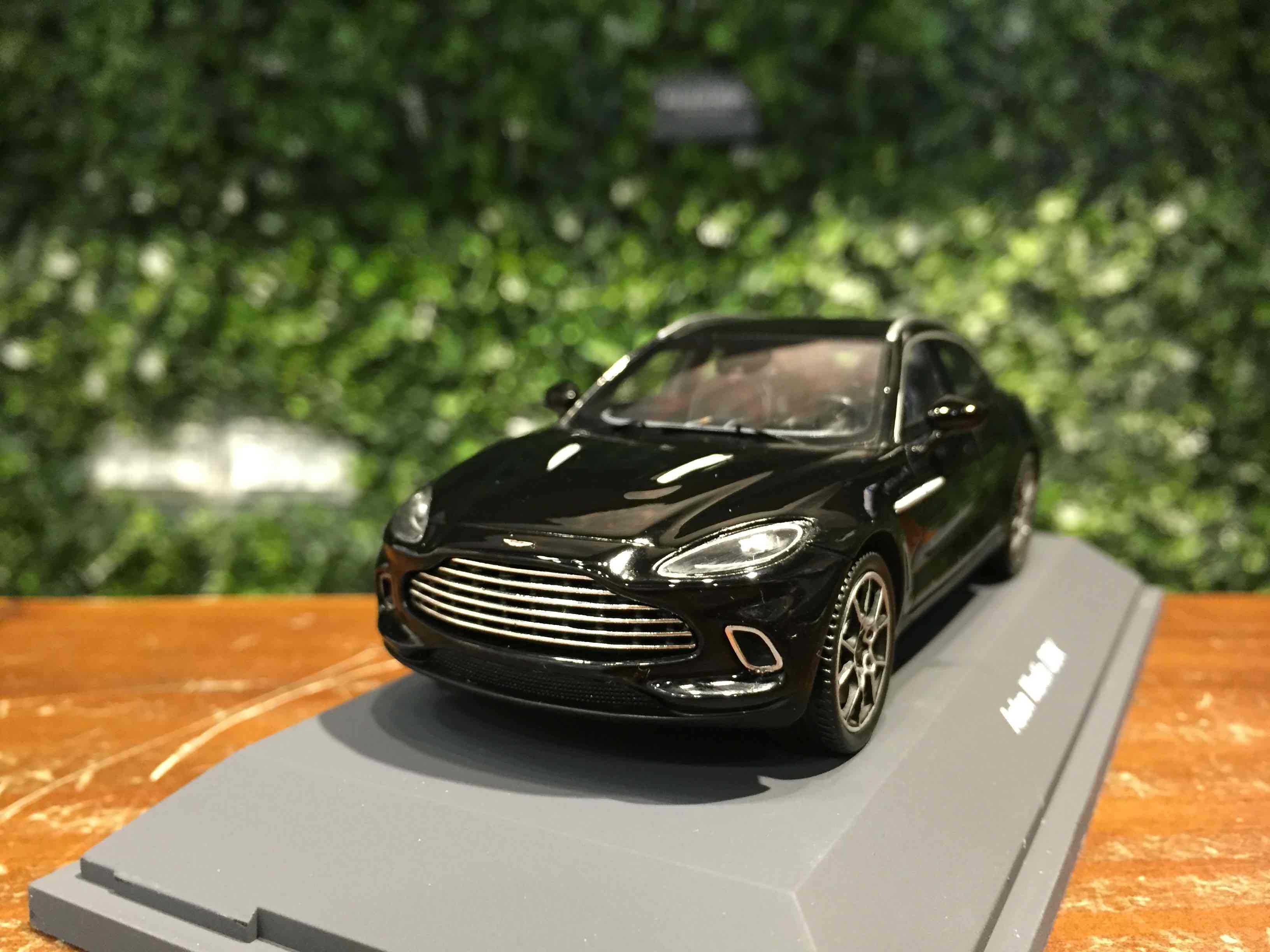 1/43 Schuco Aston Martin DBX Black 450926000【MGM】 - Max Gear Model  模型店-線上購物| 有閑購物