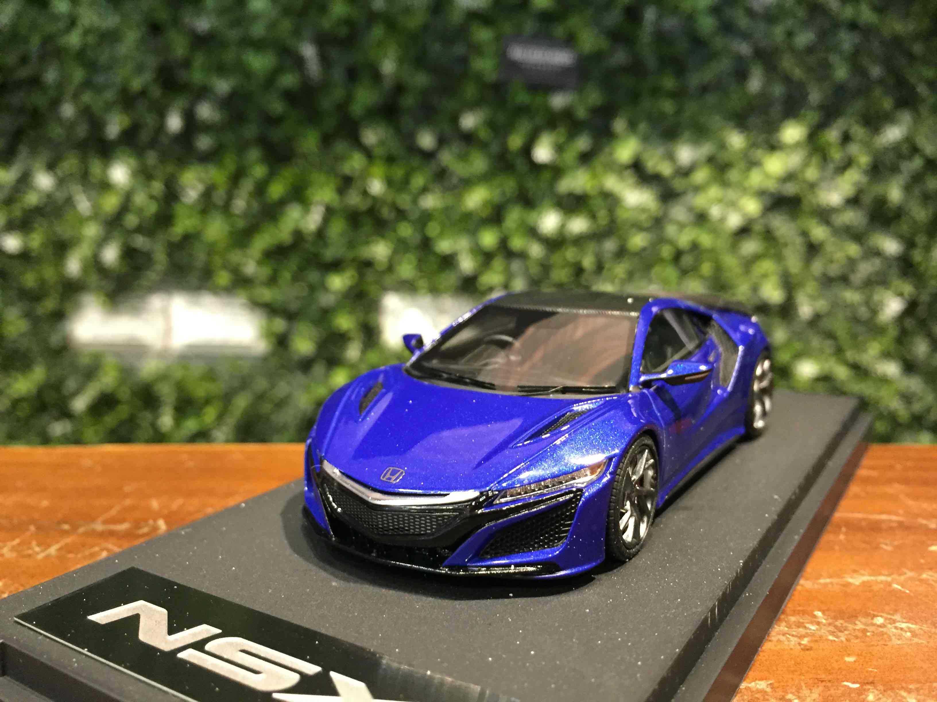 1/43 Mark43 Honda NSX (NC1) Blue PM4324SBL【MGM】