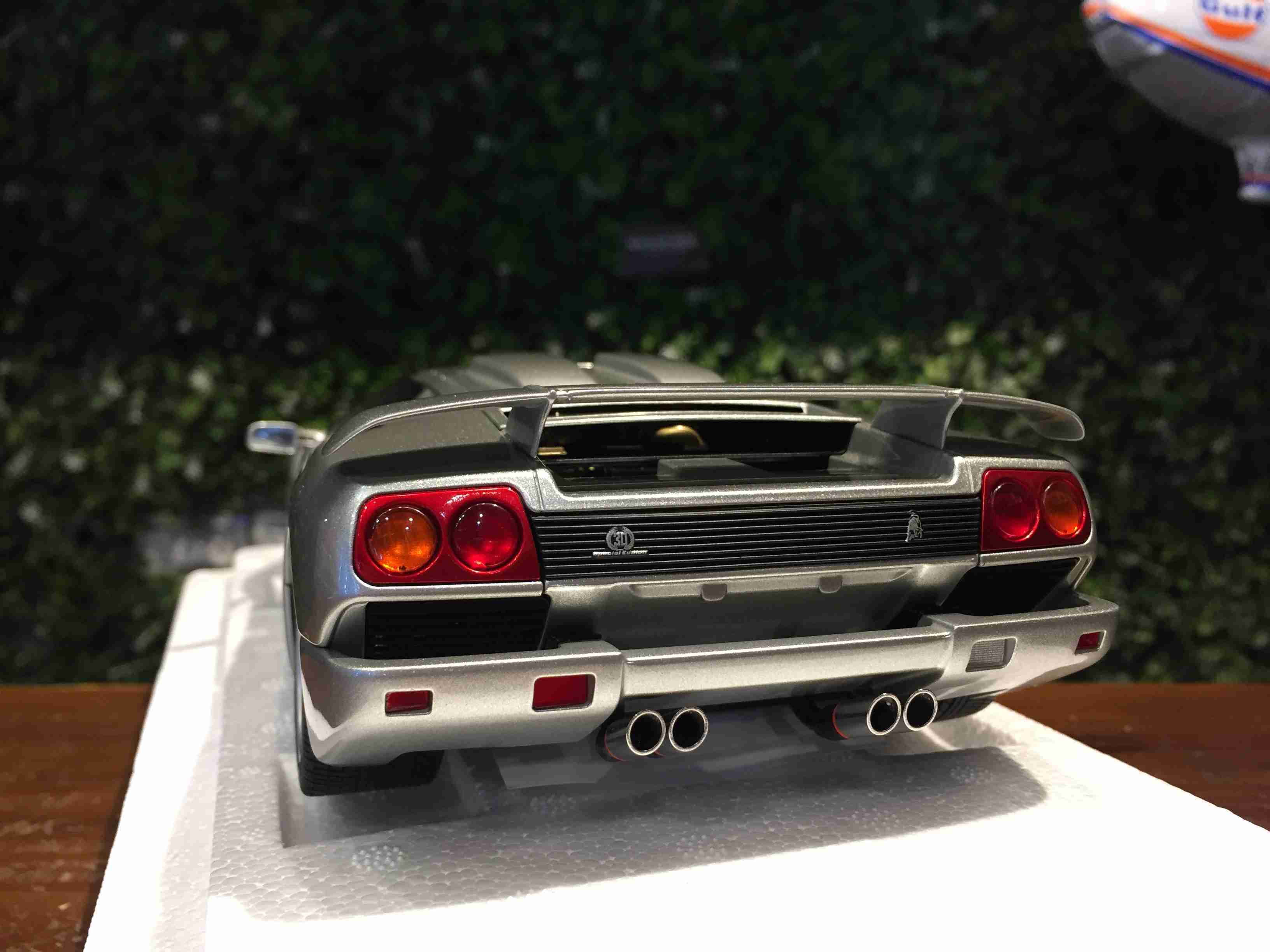 1/18 AUTOart Lamborghini Diablo SE30 Jota Silver 79143【MGM】