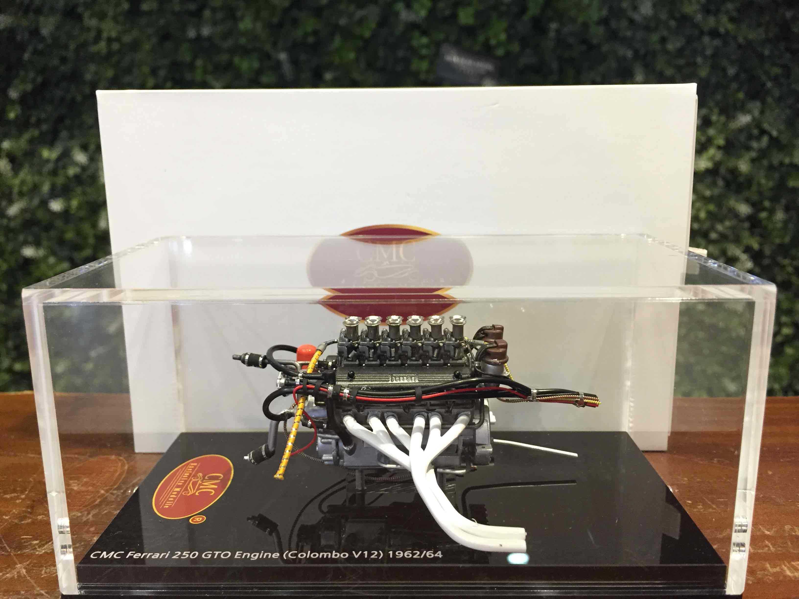 1/18 CMC Ferrari 250 GTO Engine with Showcase M260【MGM】