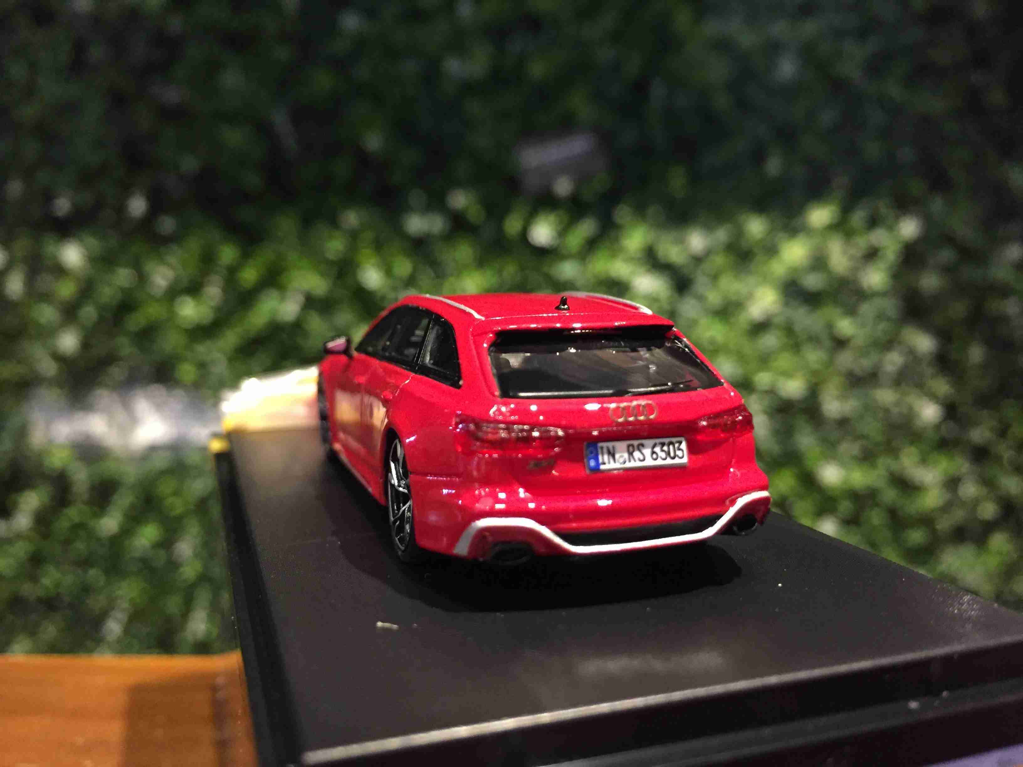 1/64 StanceHunter Audi RS6 Avant (C8) Misano Red【MGM】