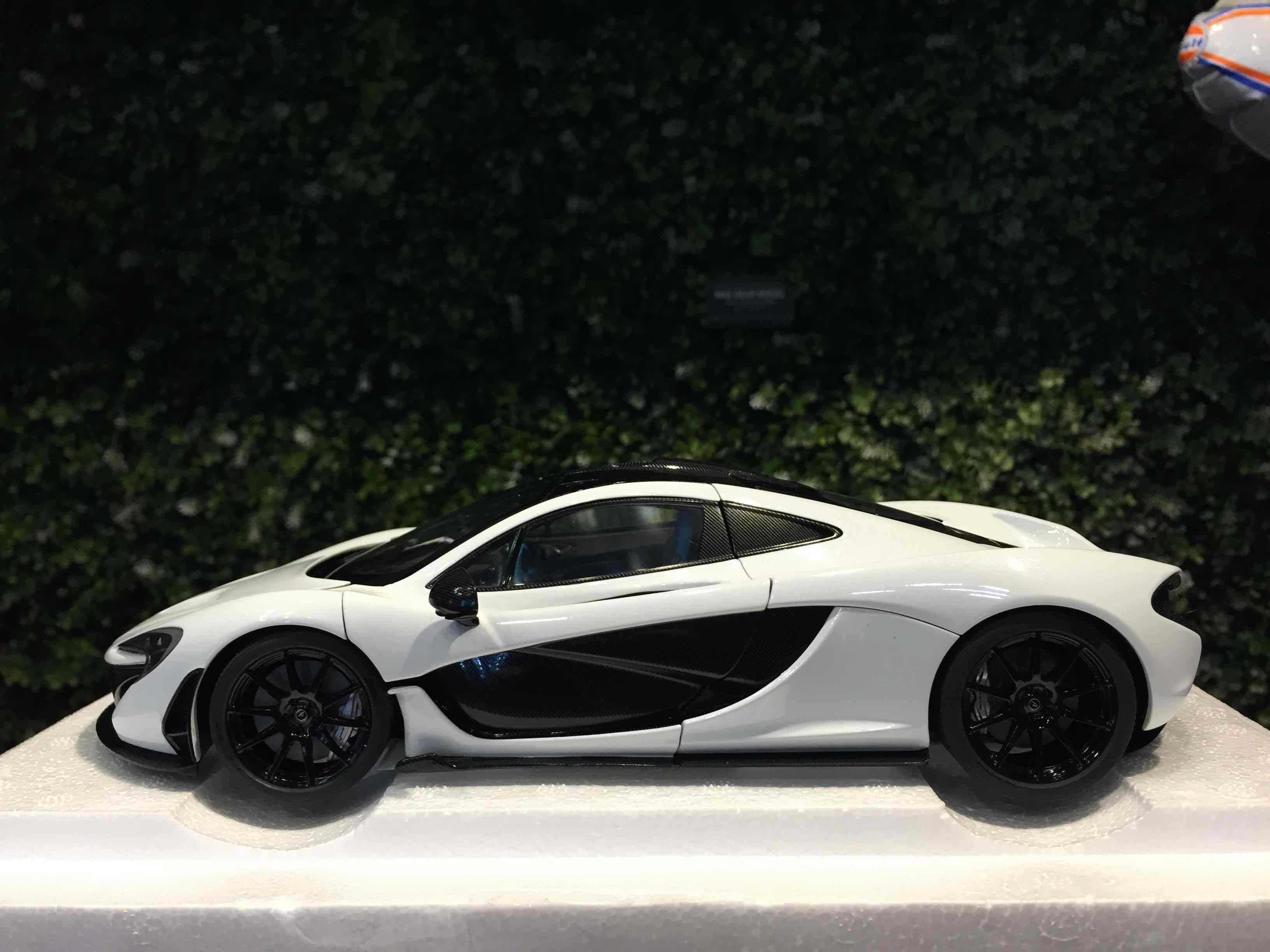 1/18 AUTOart McLaren P1 Diamond White 76066【MGM】