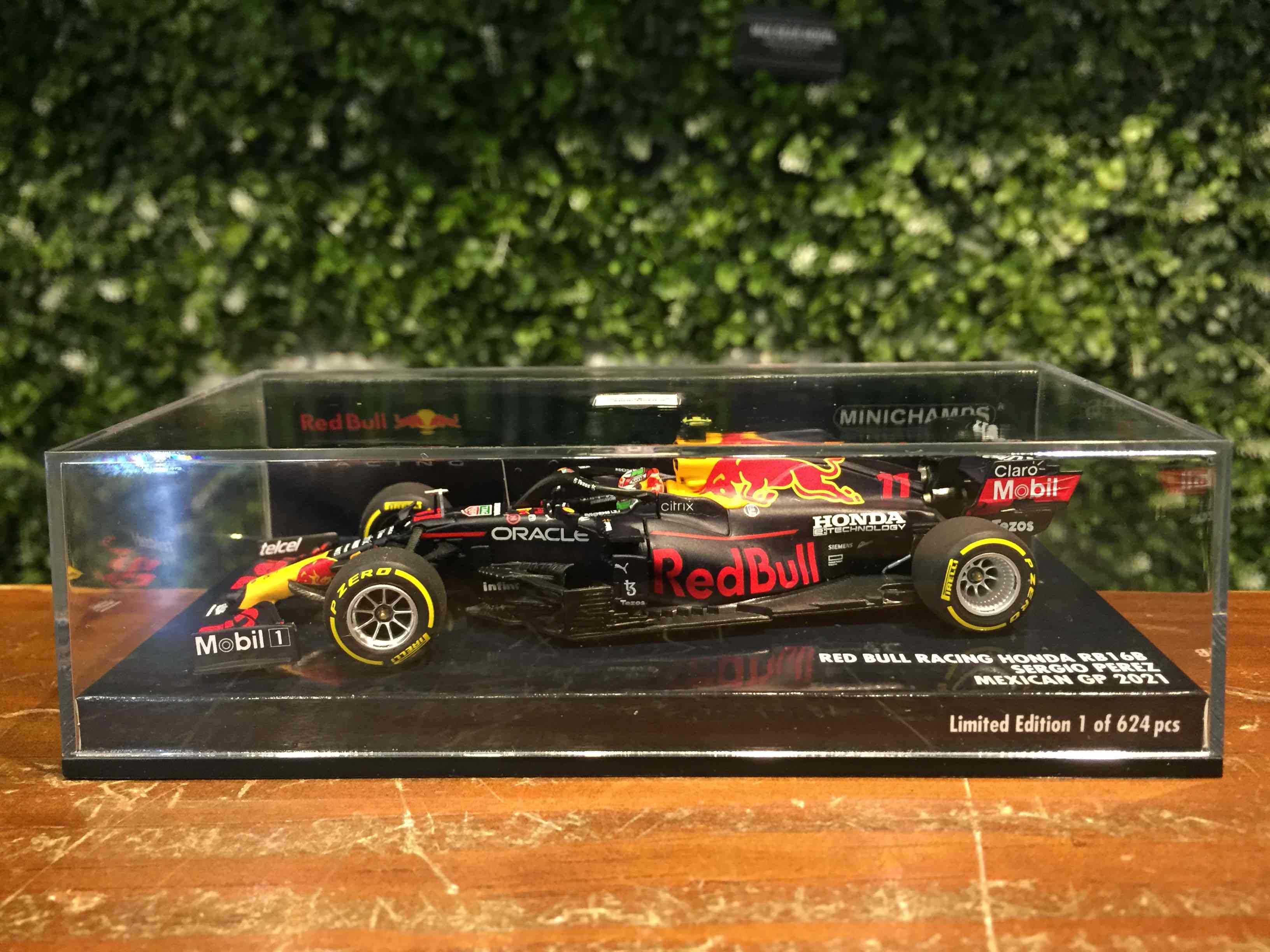 1/43 Minichamps Red Bull RB16B Sergio Perez 410211911【MGM】