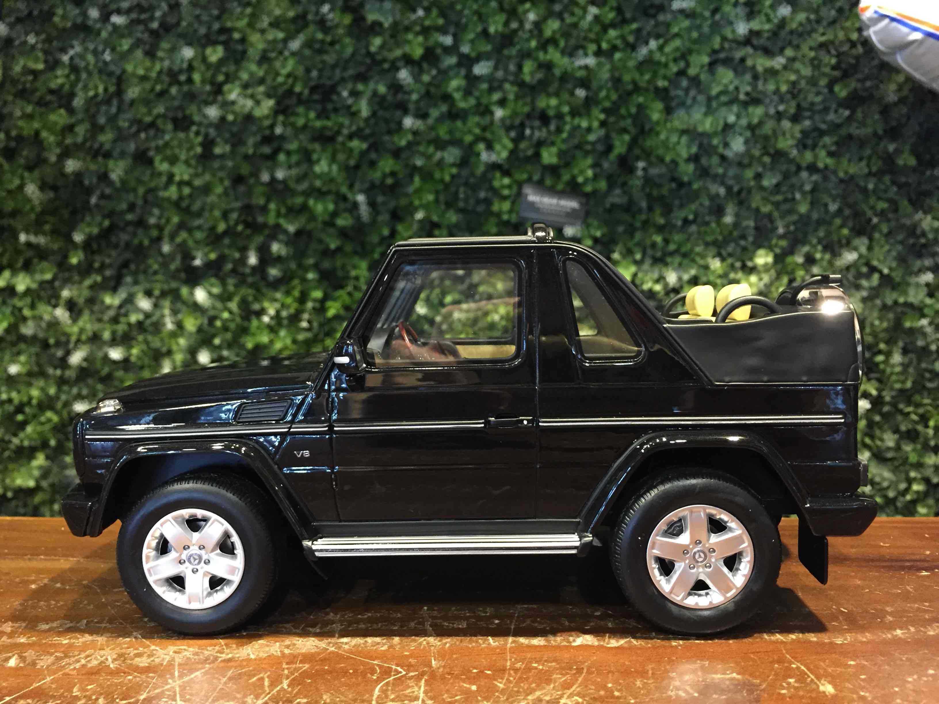 1/18 OTTO Mercedes-Benz G500 Cabriolet 2007 OT1040【MGM】