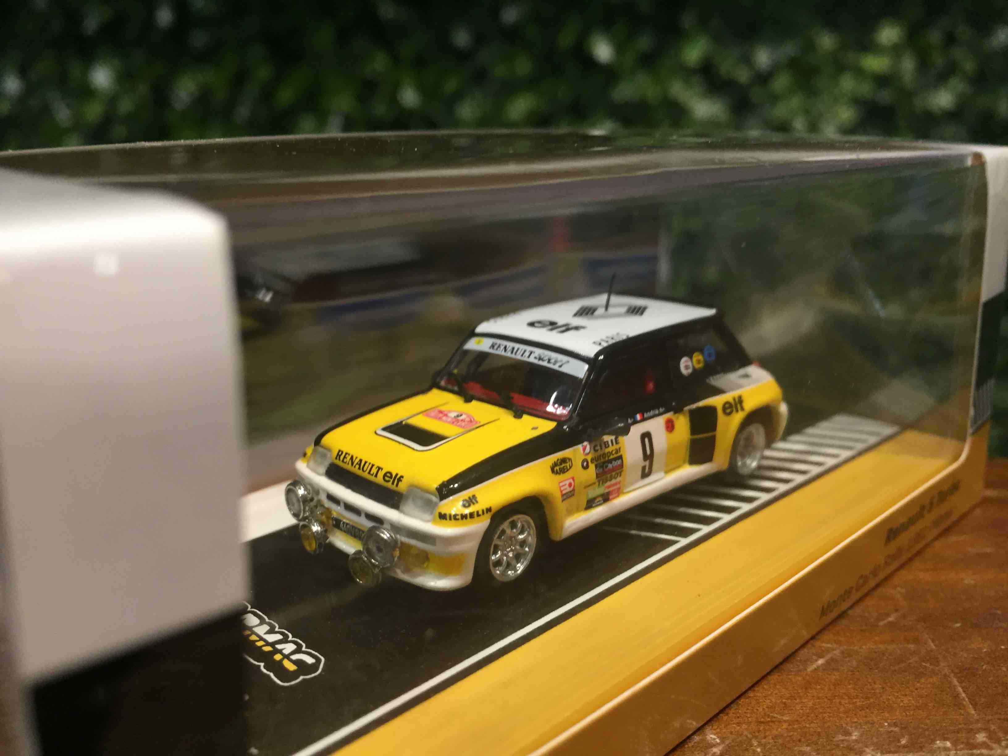 1/64 Tarmac Renault 5 Turbo 1981 Winner T64TL06081MCR09【MGM】