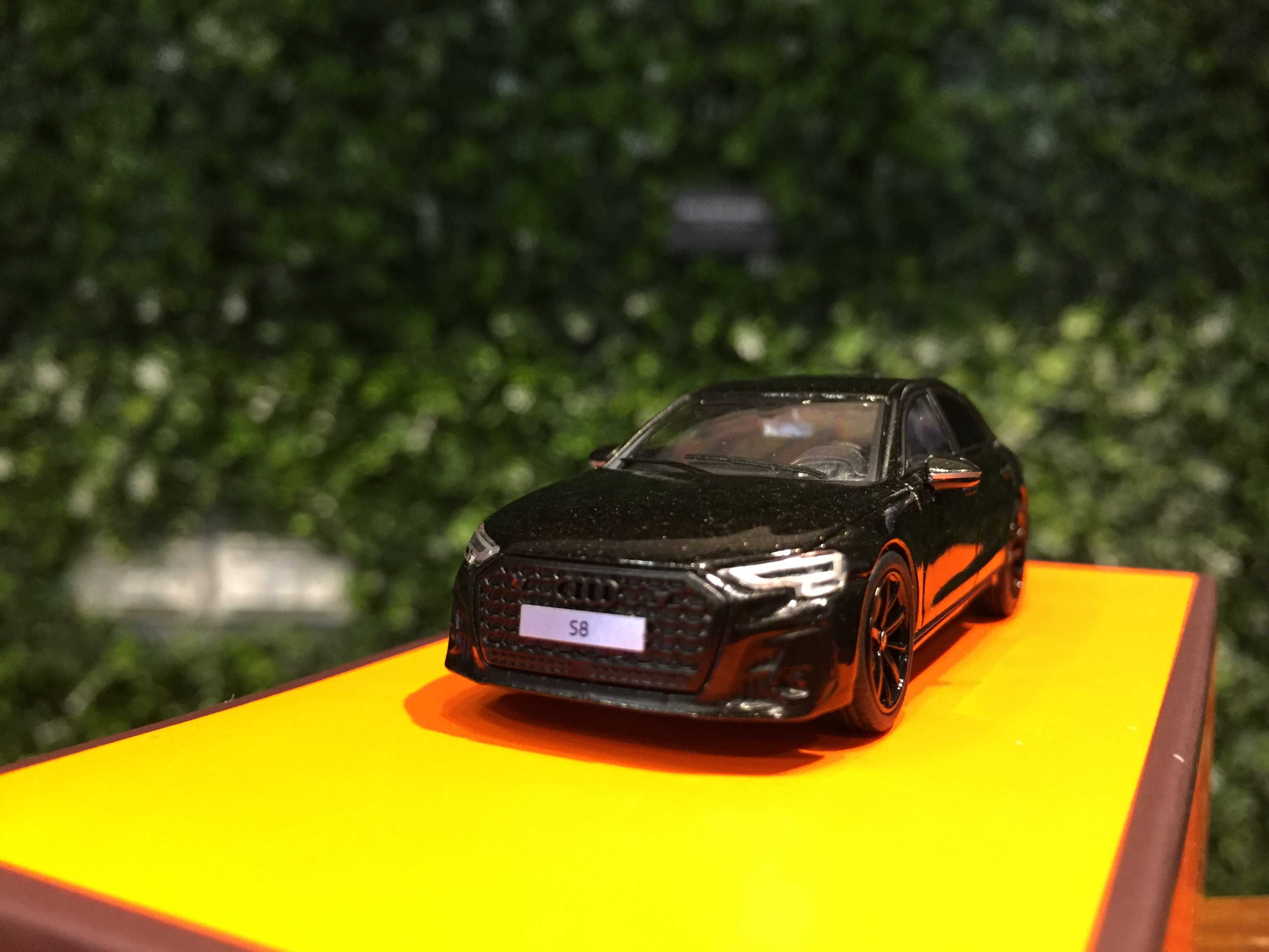 1/64 GCD Audi S8 2021 Black KS034231【MGM】