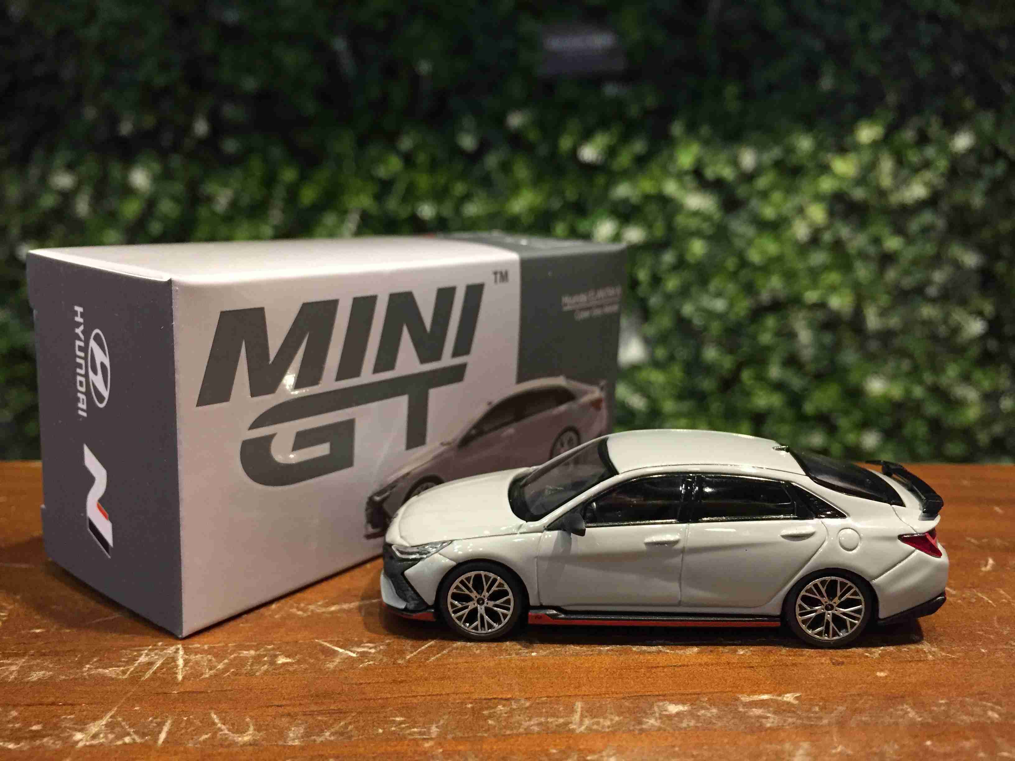 1/64 MiniGT Hyundai Elantra N Grey MGT00386L【MGM】