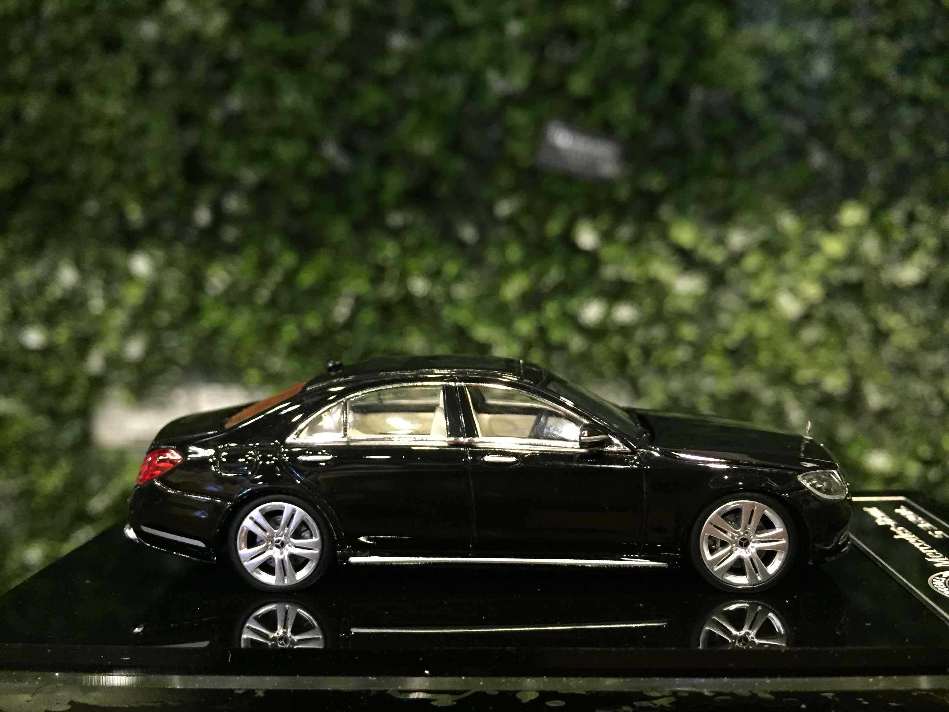 1/64 Glory Mercedes-Benz S320 S-Class W222 Black【MGM】