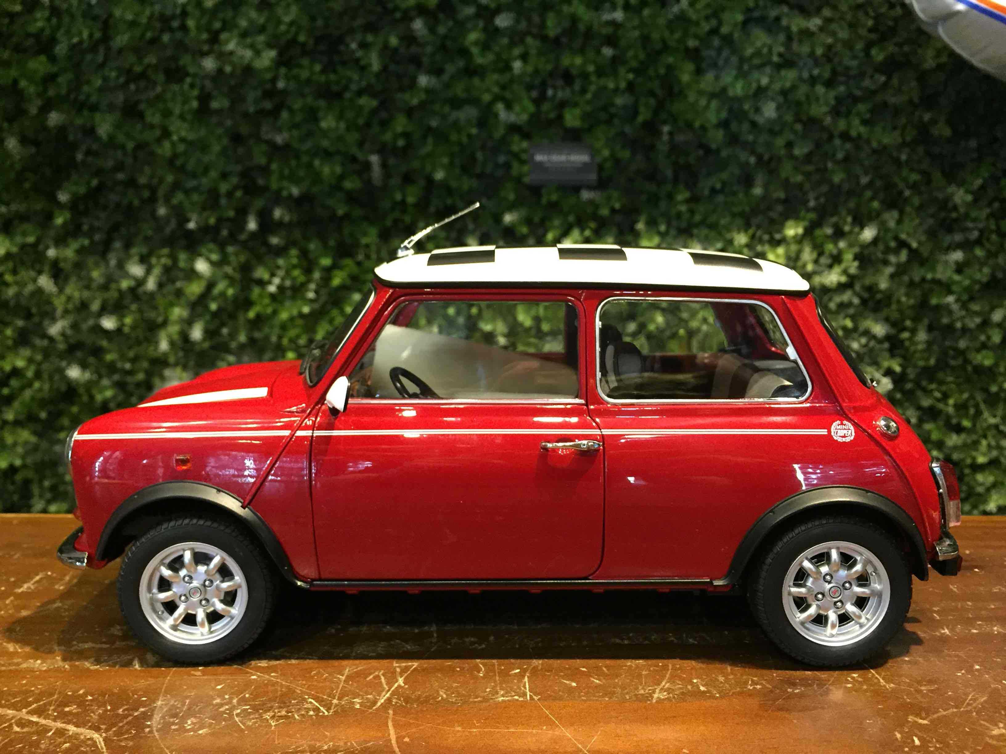 1/12 KiloWorks Mini Cooper Classic Red KLW000201【MGM】