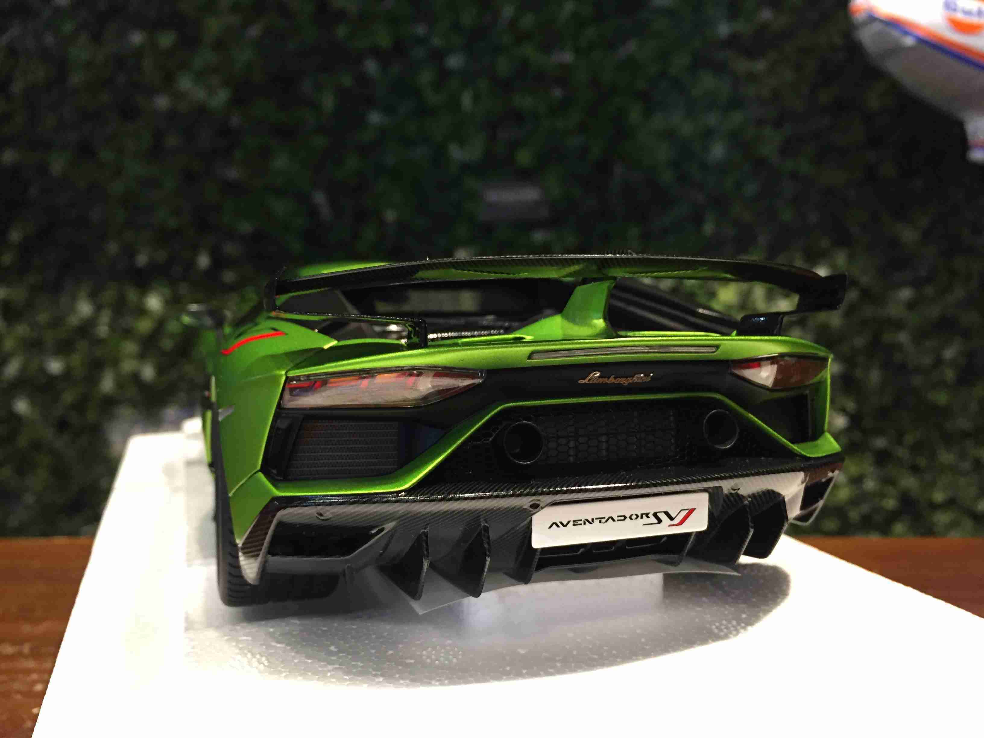 1/18 AUTOart Lamborghini Aventador SVJ Green 79178【MGM】