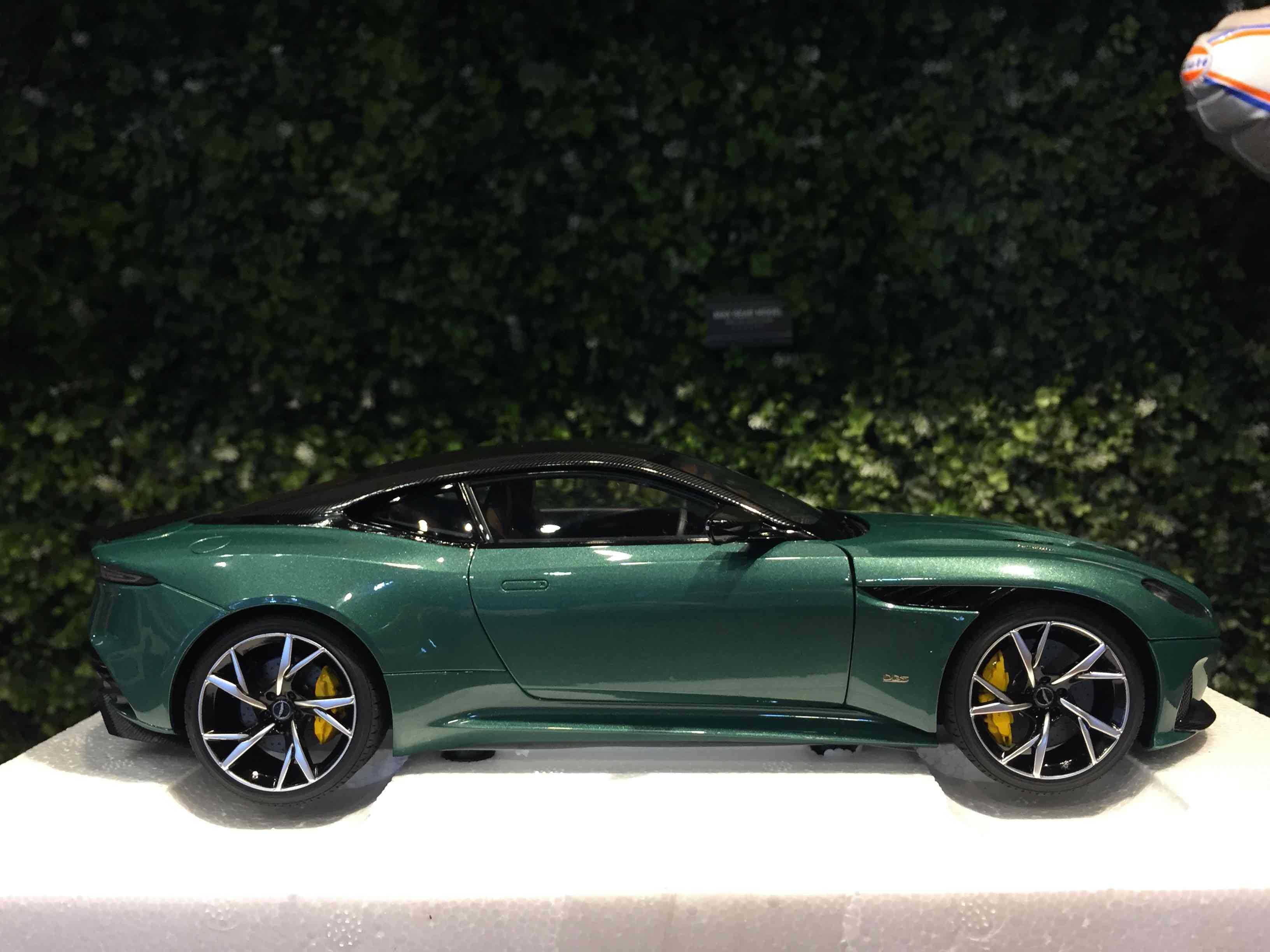 1/18 AUTOart Aston Martin DBS Superleggera Green 70297【MGM】