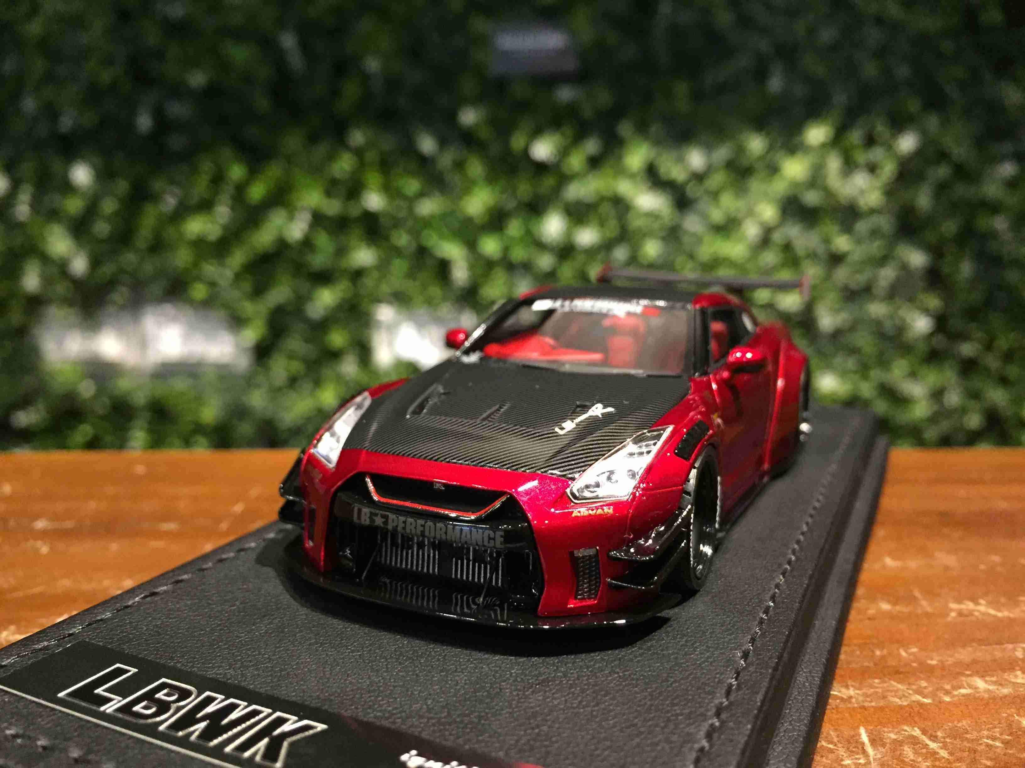 1/43 Ignition LB-Works Nissan GT-R R35 Type 2 IG2552【MGM】