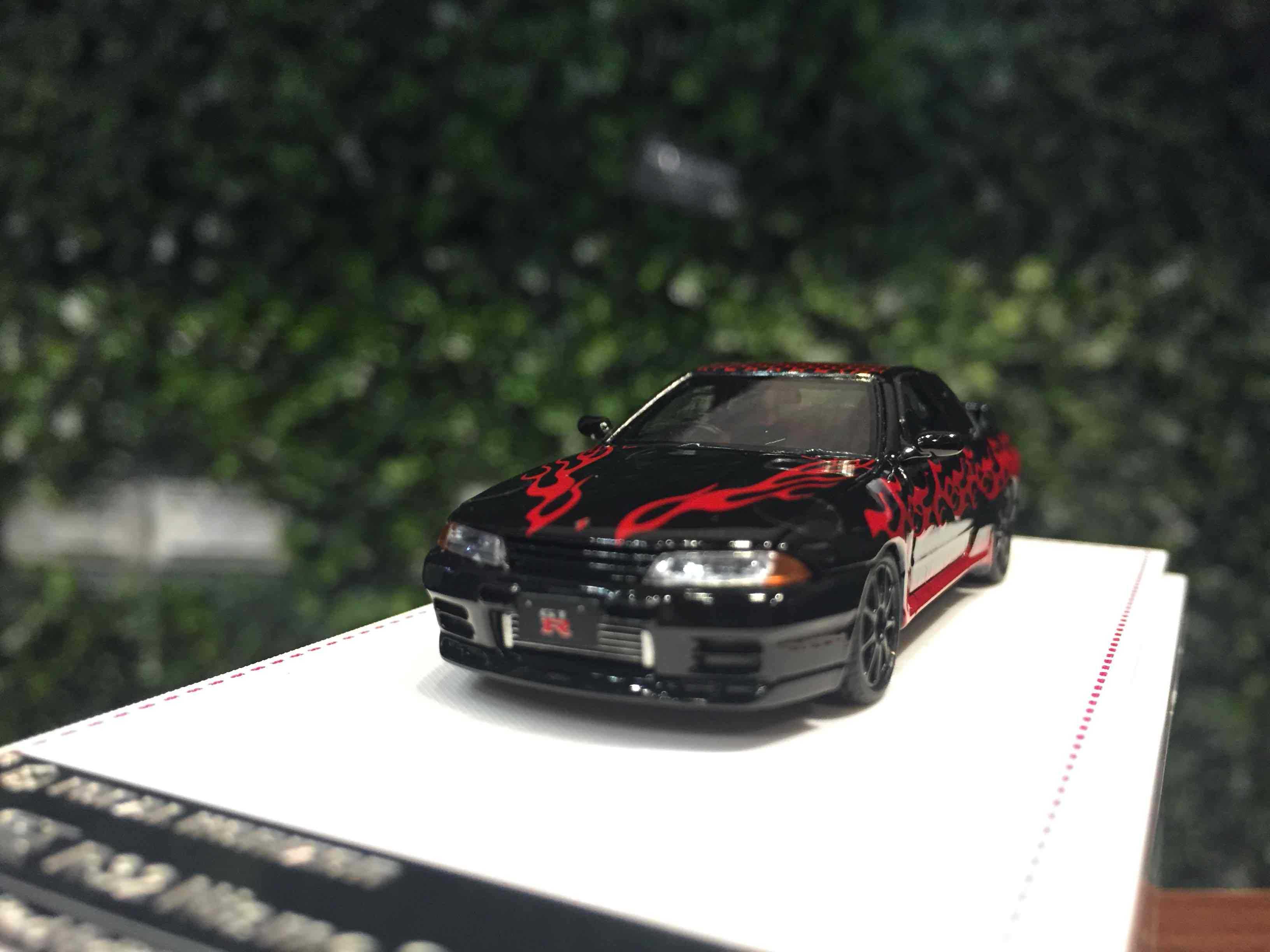 1/64 FH Nissan Skyline GTR (R32) Nismo S-tune BlackFire【MGM】