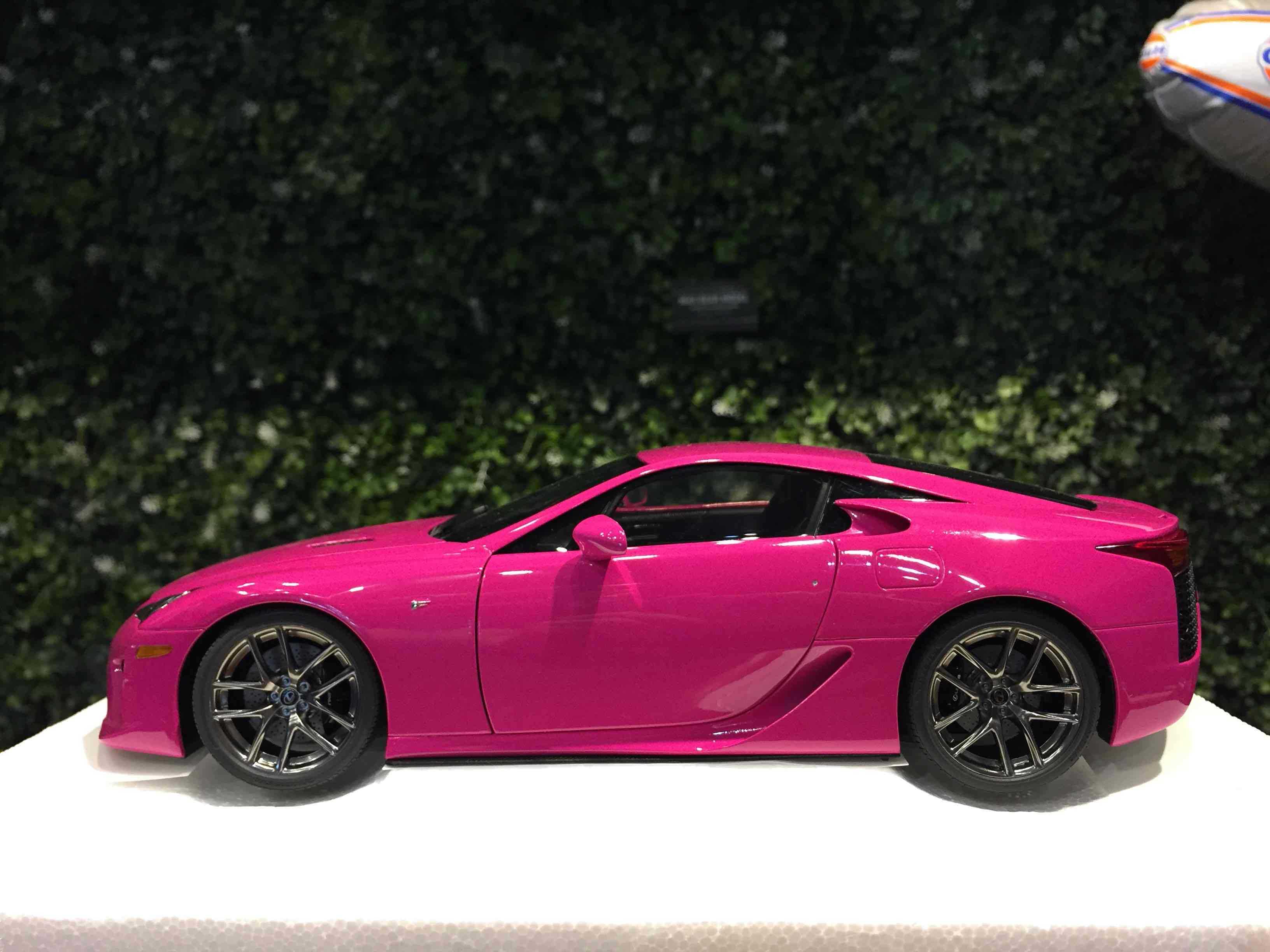 1/18 AUTOart Lexus LFA Passionate Pink 78859【MGM】