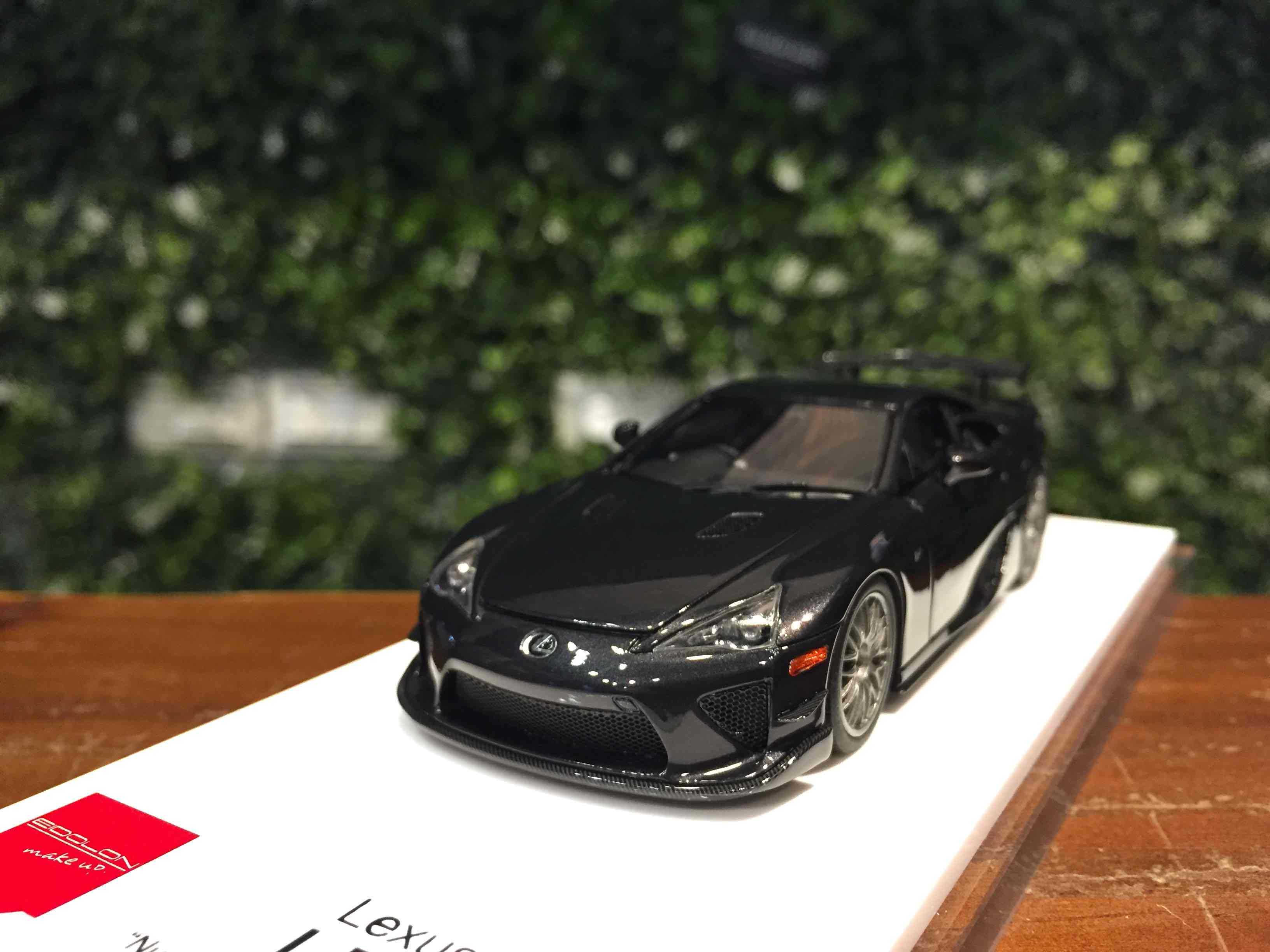 1/43 MakeUp Lexus LFA Nurburgring Package Grey EM538G【MGM】