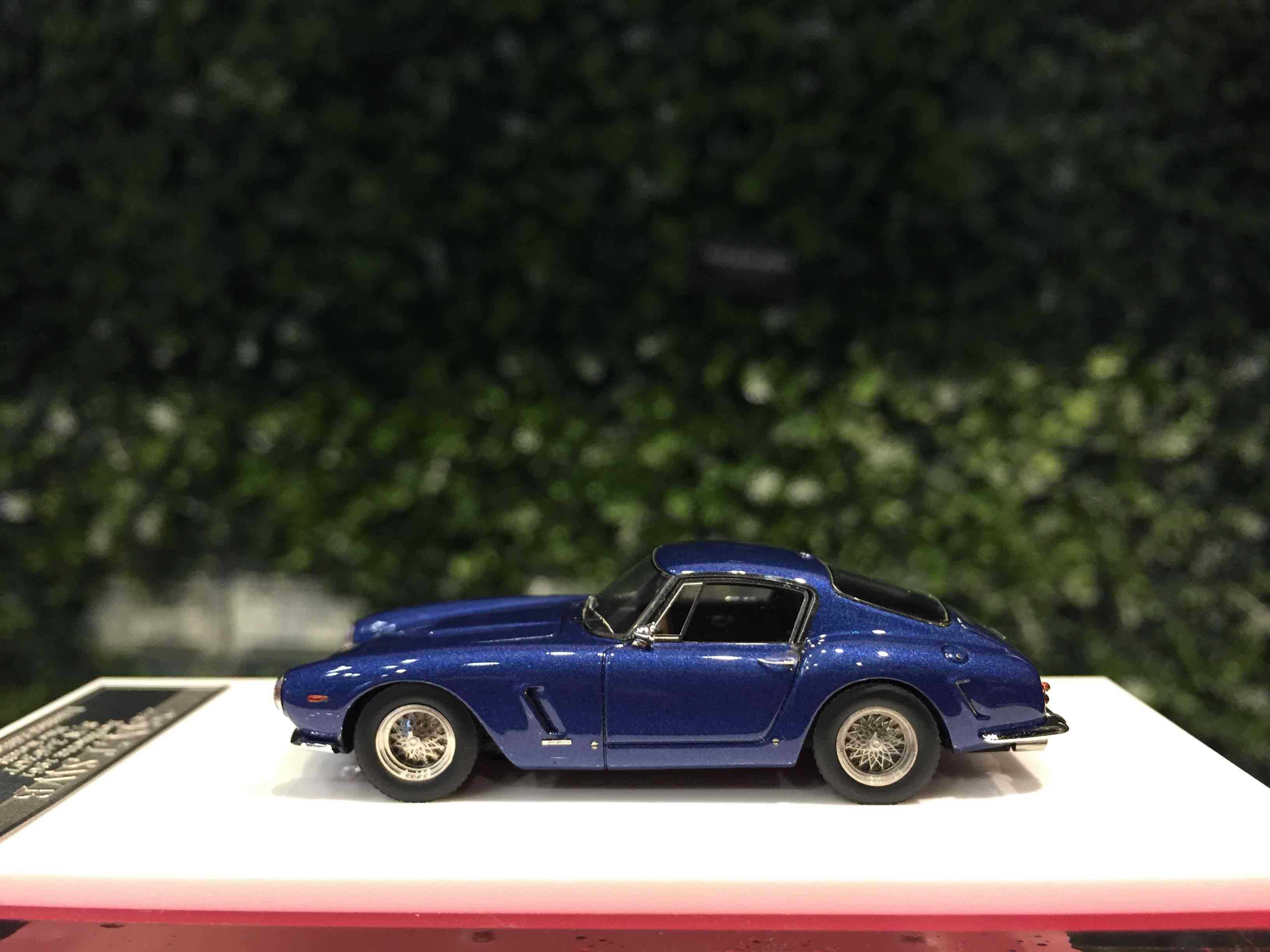 1/64 SCM Ferrari 250GT SWB Blue MET SCM04S【MGM】