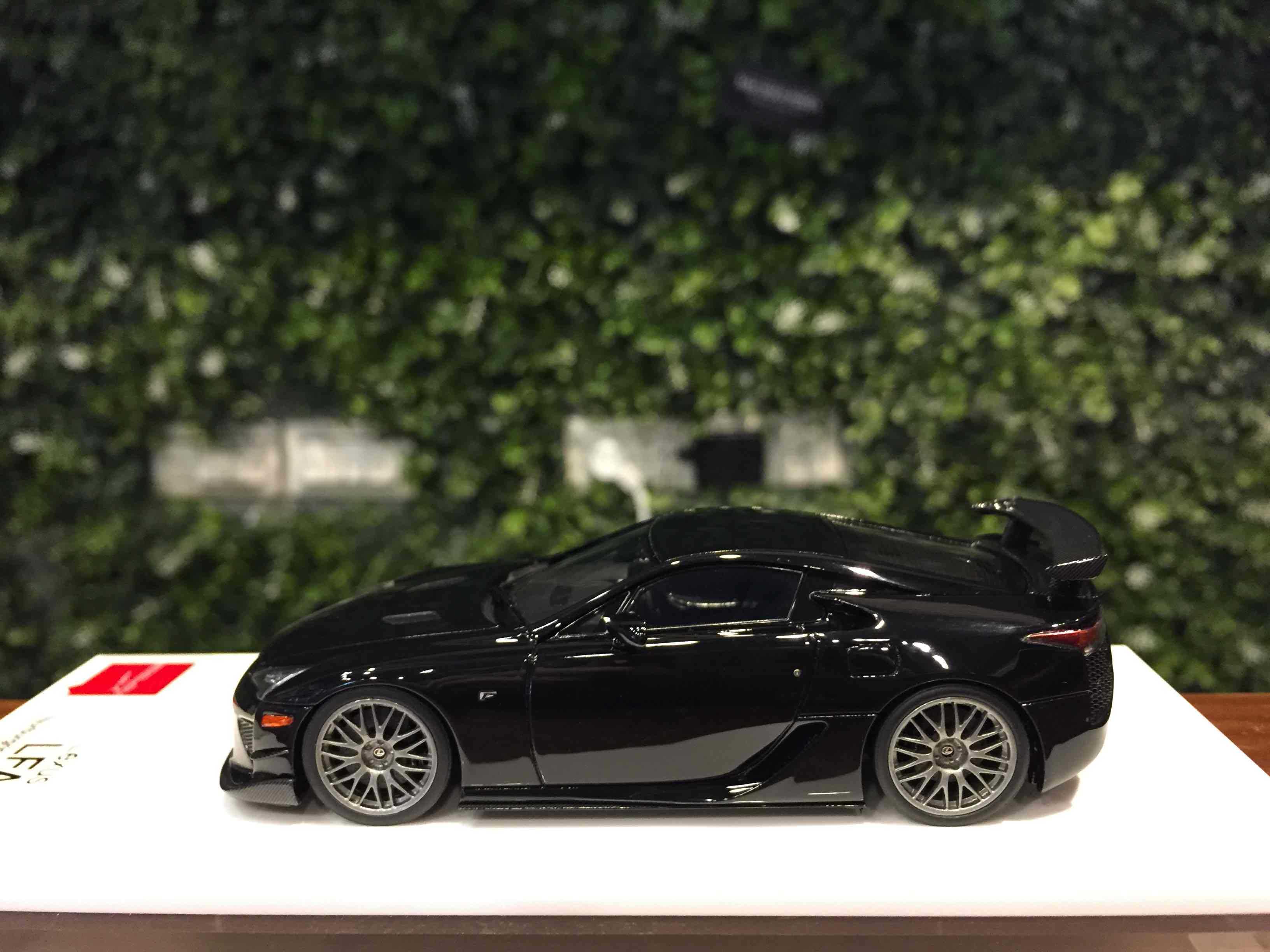 1/43 MakeUp Lexus LFA Nurburgring Package Black EM538H【MGM】