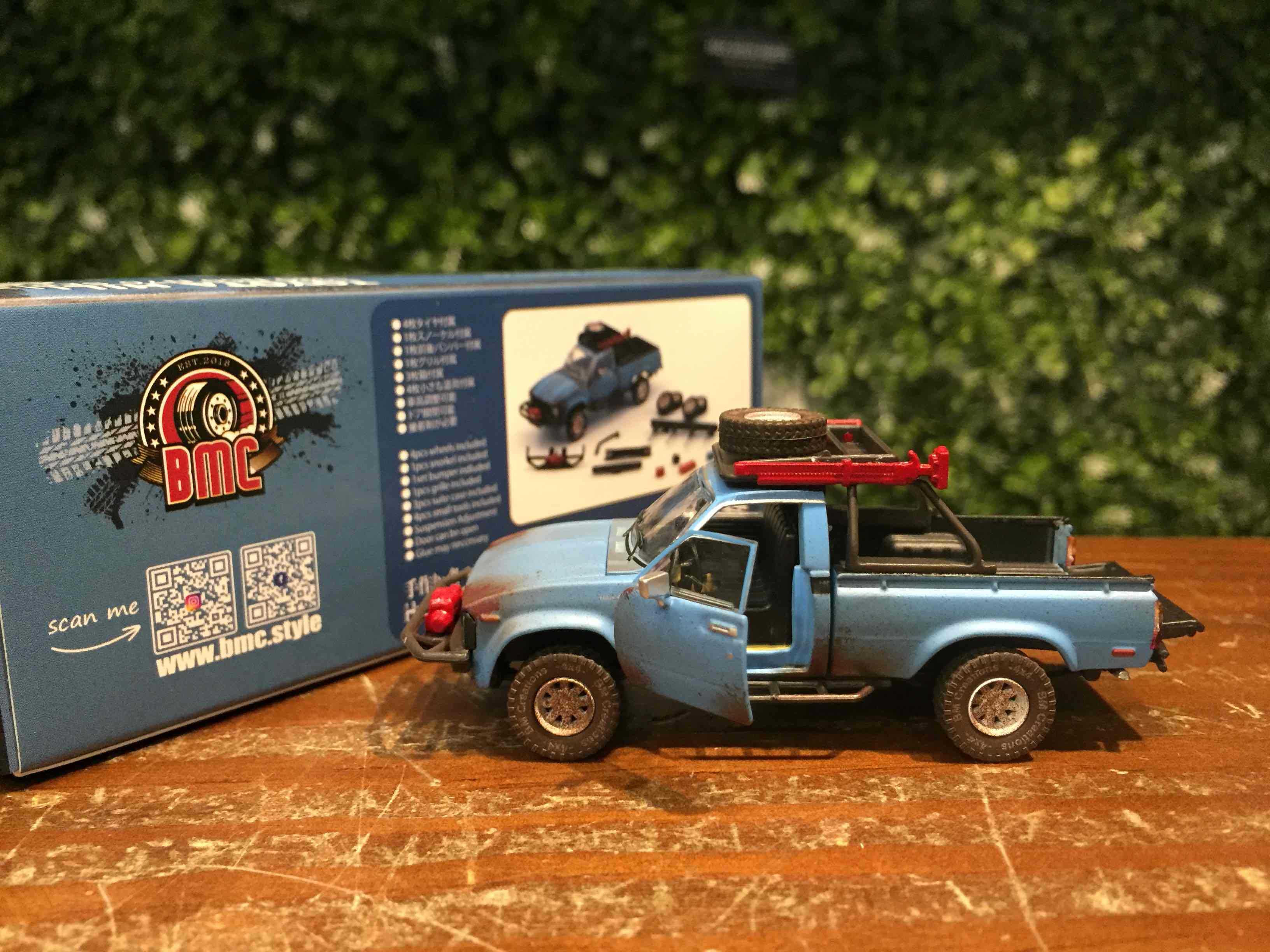 1/64 BMC Toyota Hilux N60 N70 1980 Rusting 64B0361【MGM】