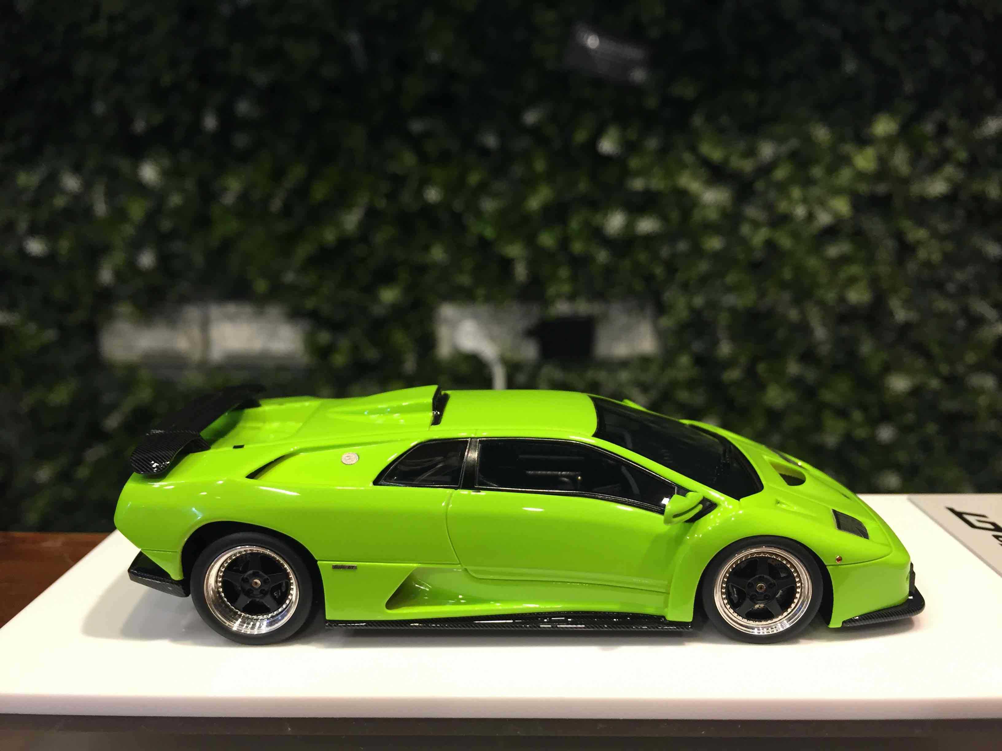 1/43 MakeUp Lamborghini Diablo GT 1999 Verde EM782E【MGM】